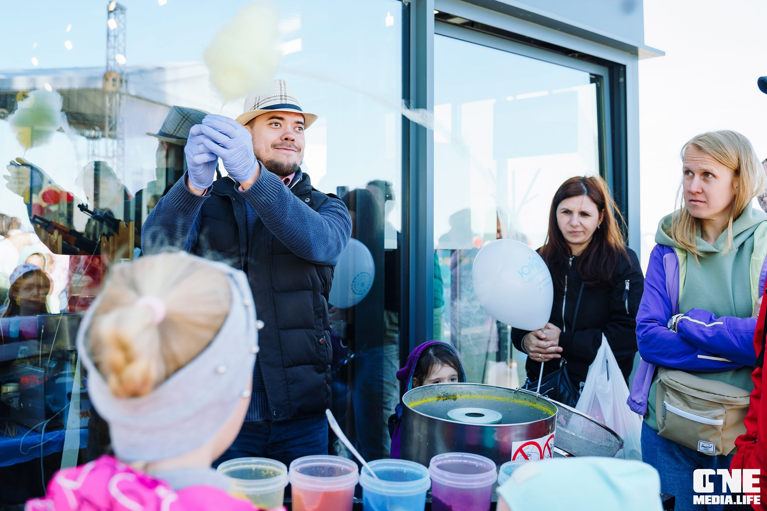 Первый День Рождения колеса обозрения Глаз Балтики. One Media Life: фоторепортажи, фотоотчеты с мероприятий и заведений