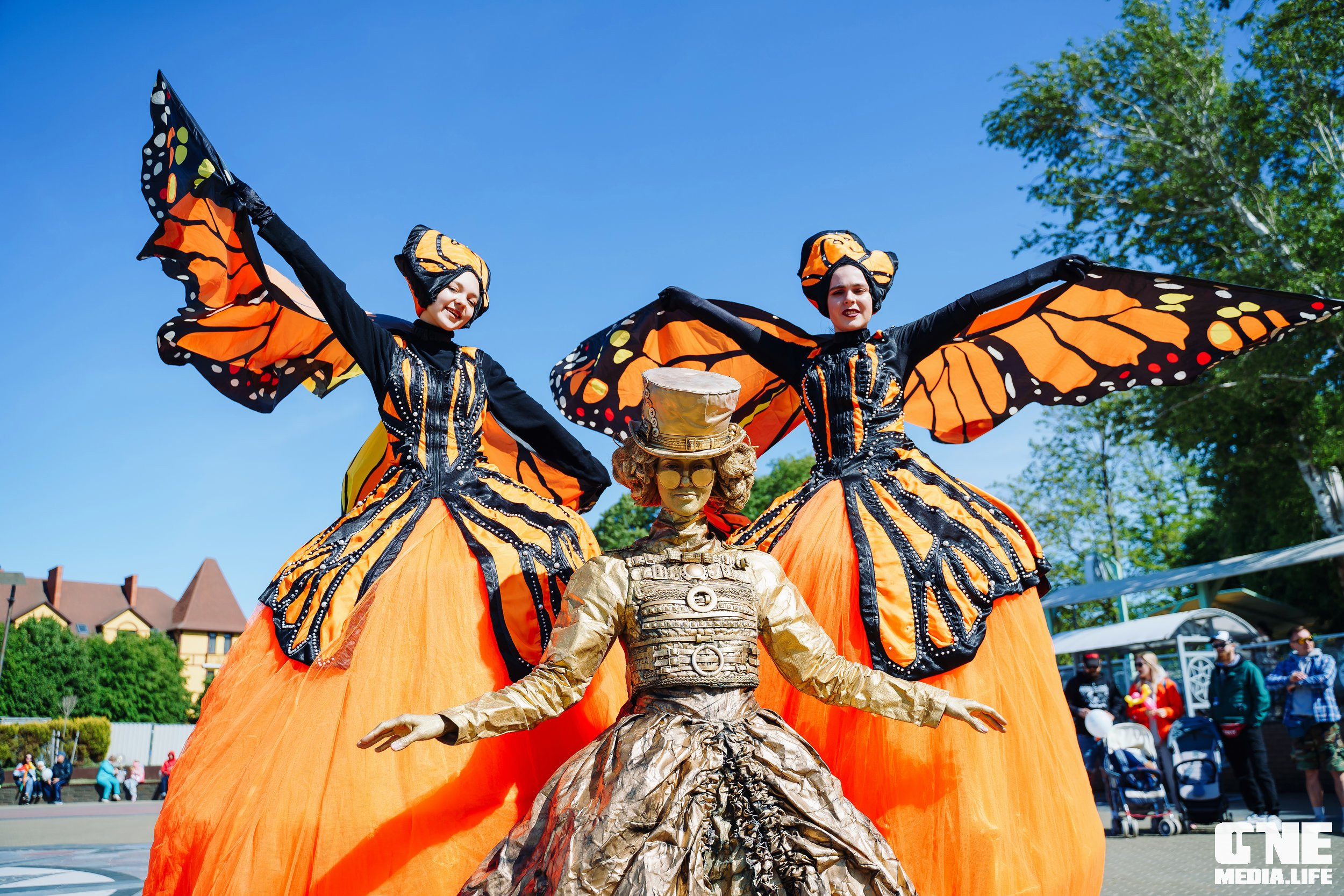 Первый День Рождения колеса обозрения Глаз Балтики. One Media Life: фоторепортажи, фотоотчеты с мероприятий и заведений