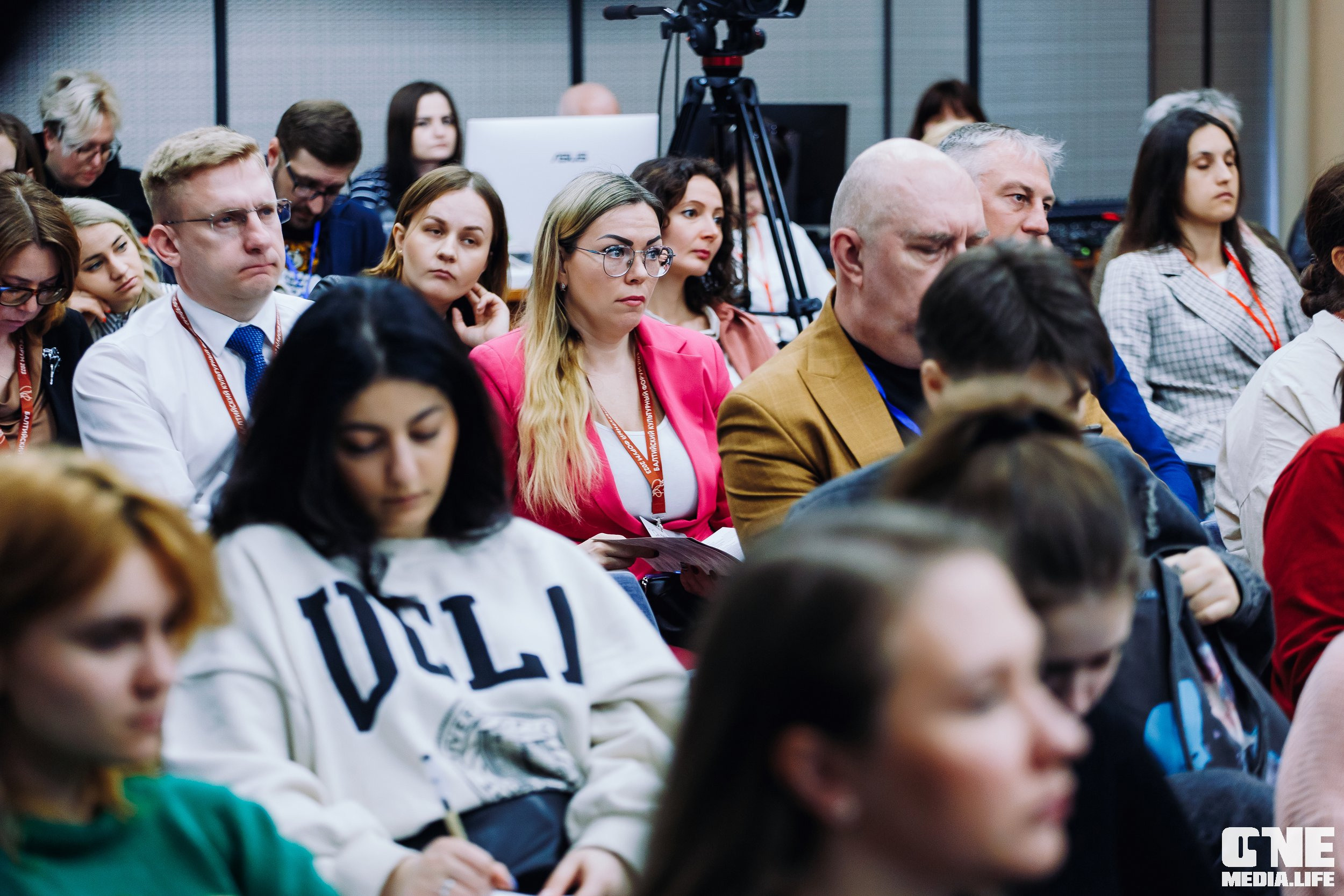 Балтийский Культурный Форум. День 2. One Media Life: фоторепортажи, фотоотчеты с мероприятий и заведений