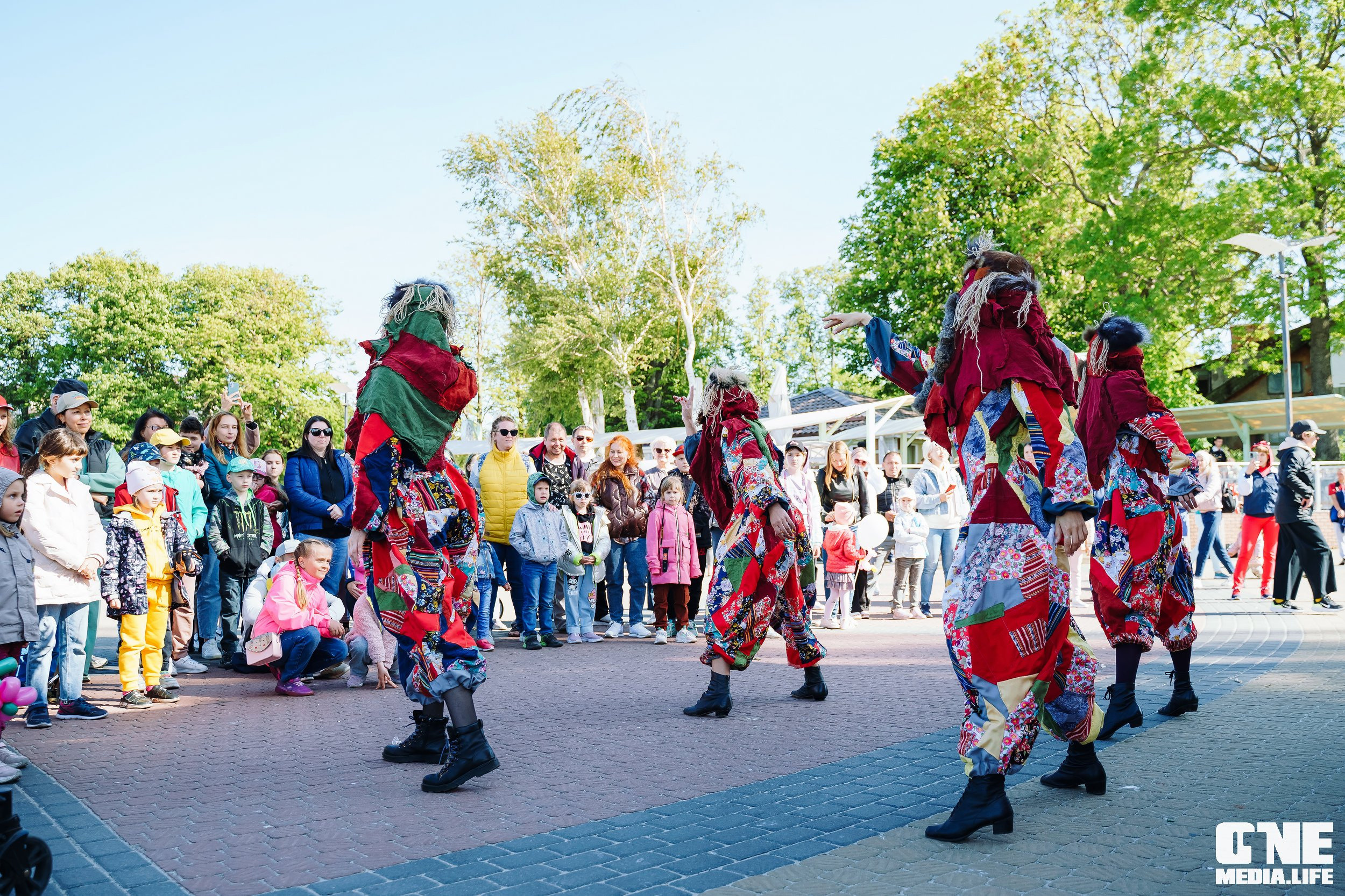 Первый День Рождения колеса обозрения Глаз Балтики. One Media Life: фоторепортажи, фотоотчеты с мероприятий и заведений