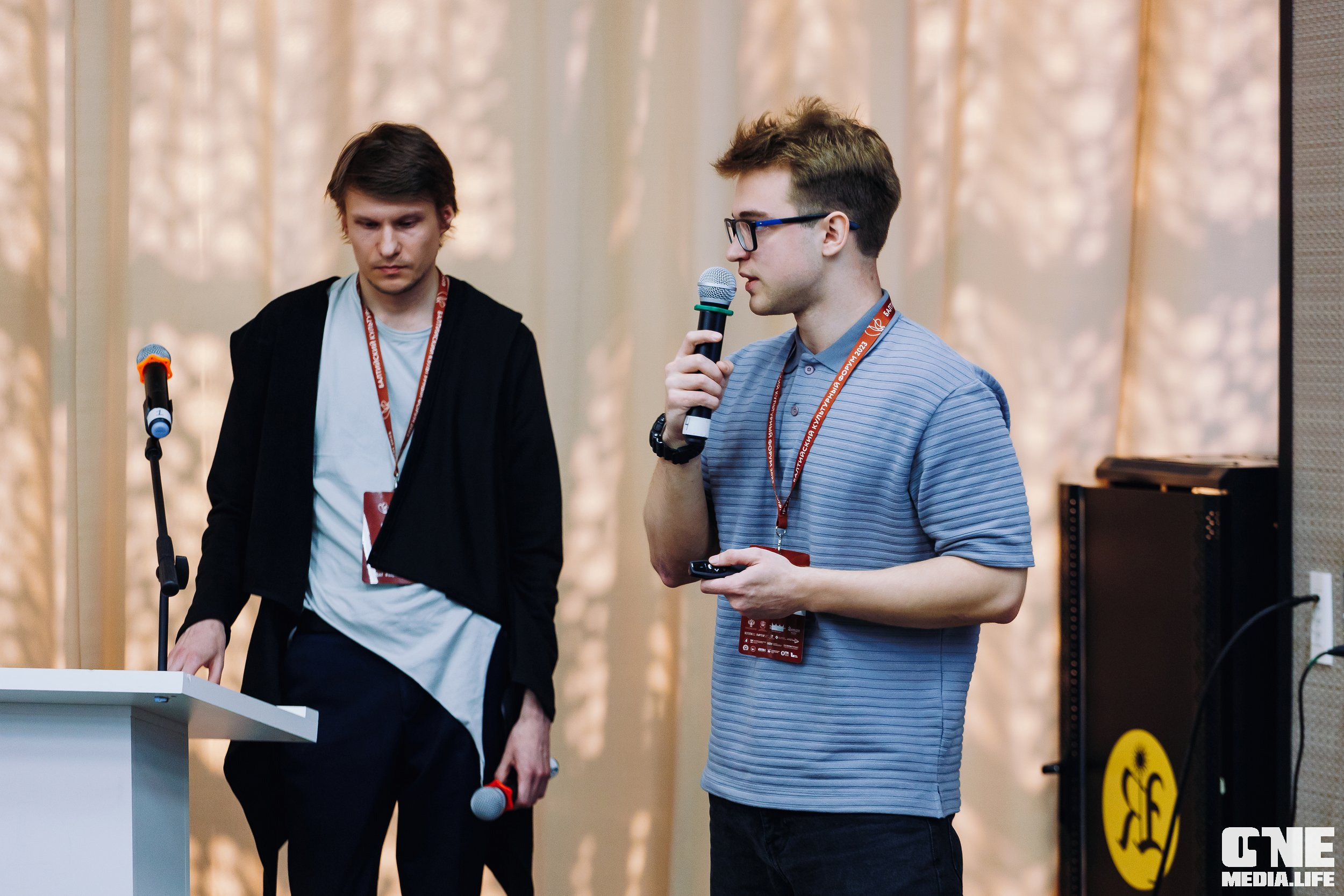 Балтийский Культурный Форум. День 2. One Media Life: фоторепортажи, фотоотчеты с мероприятий и заведений