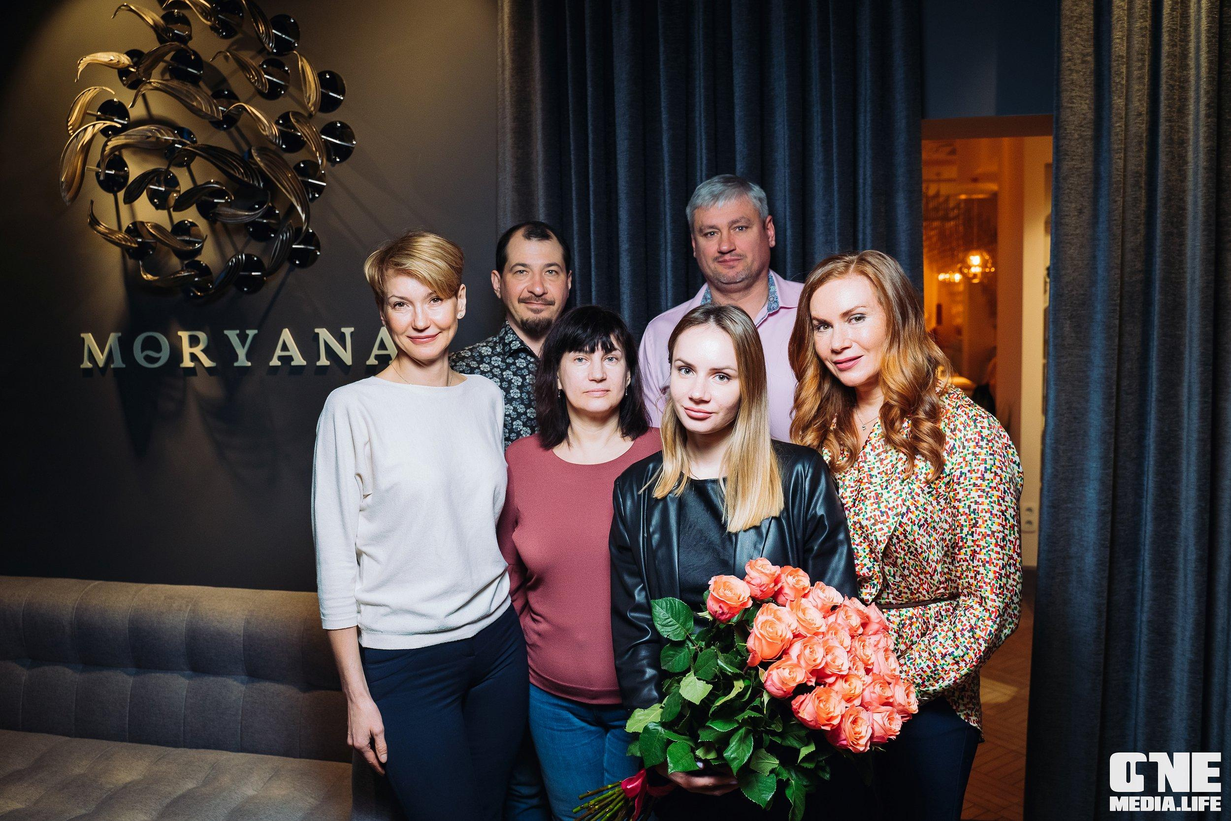 Официальное открытие ресторана MORYANA. One Media Life: фоторепортажи, фотоотчеты с мероприятий и заведений