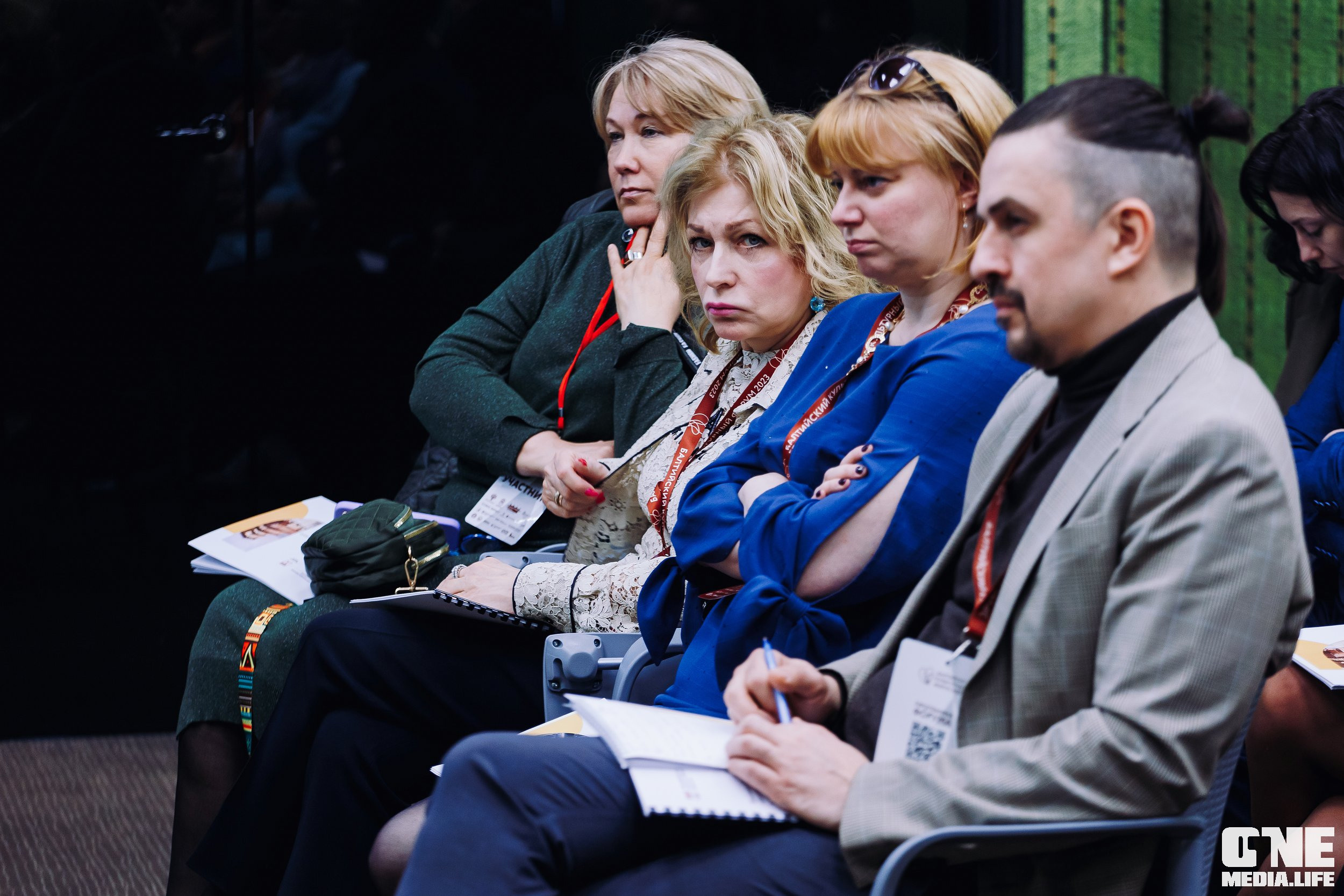 Балтийский Культурный Форум. День 2. One Media Life: фоторепортажи, фотоотчеты с мероприятий и заведений