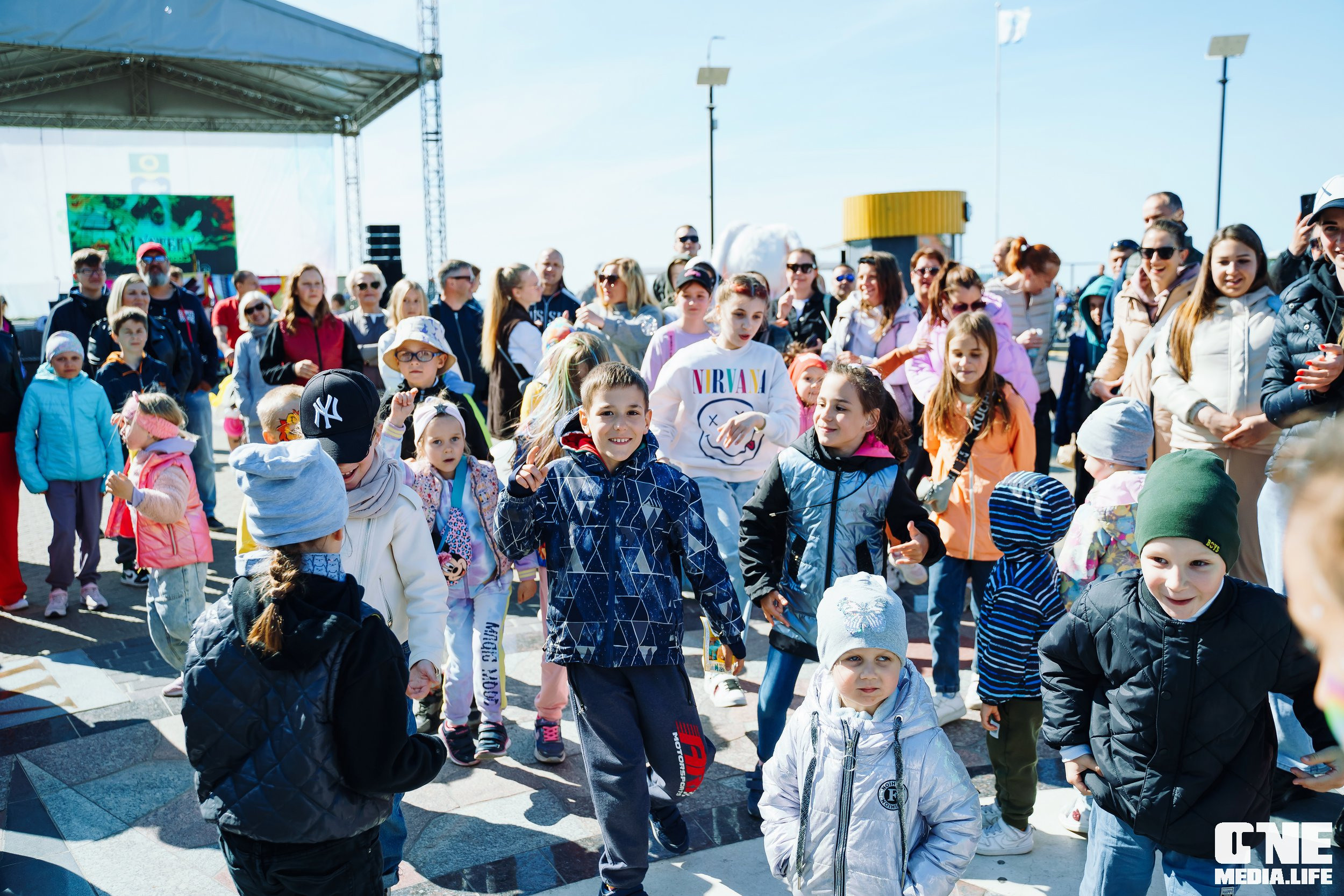 Первый День Рождения колеса обозрения Глаз Балтики. One Media Life: фоторепортажи, фотоотчеты с мероприятий и заведений