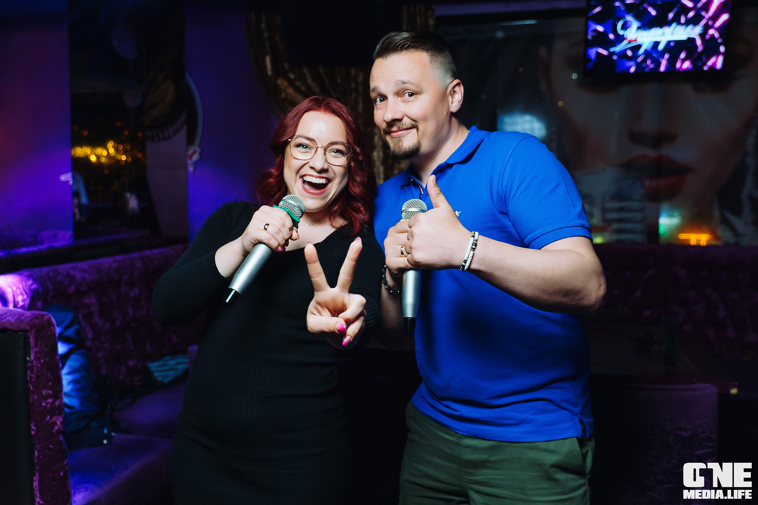 Фоторепортаж из караоке-клуба Эйфория. One Media Life: фоторепортажи, фотоотчеты с мероприятий и заведений
