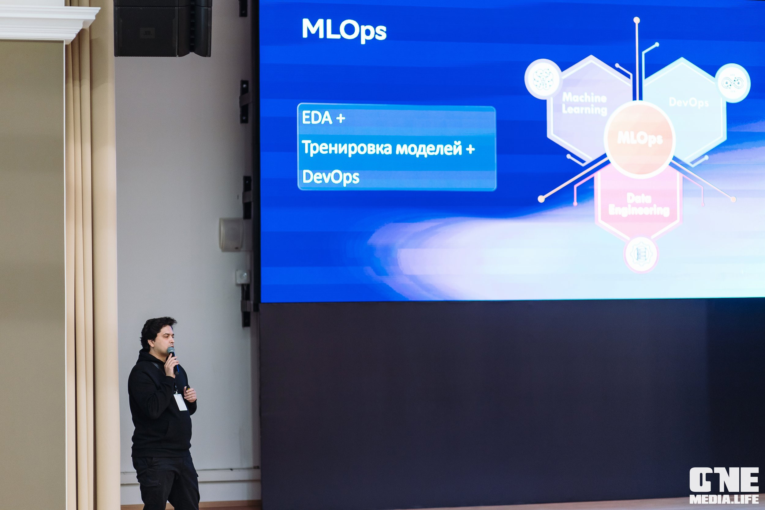 Серия лекция по искусственному интеллекту. One Media Life: фоторепортажи, фотоотчеты с мероприятий и заведений