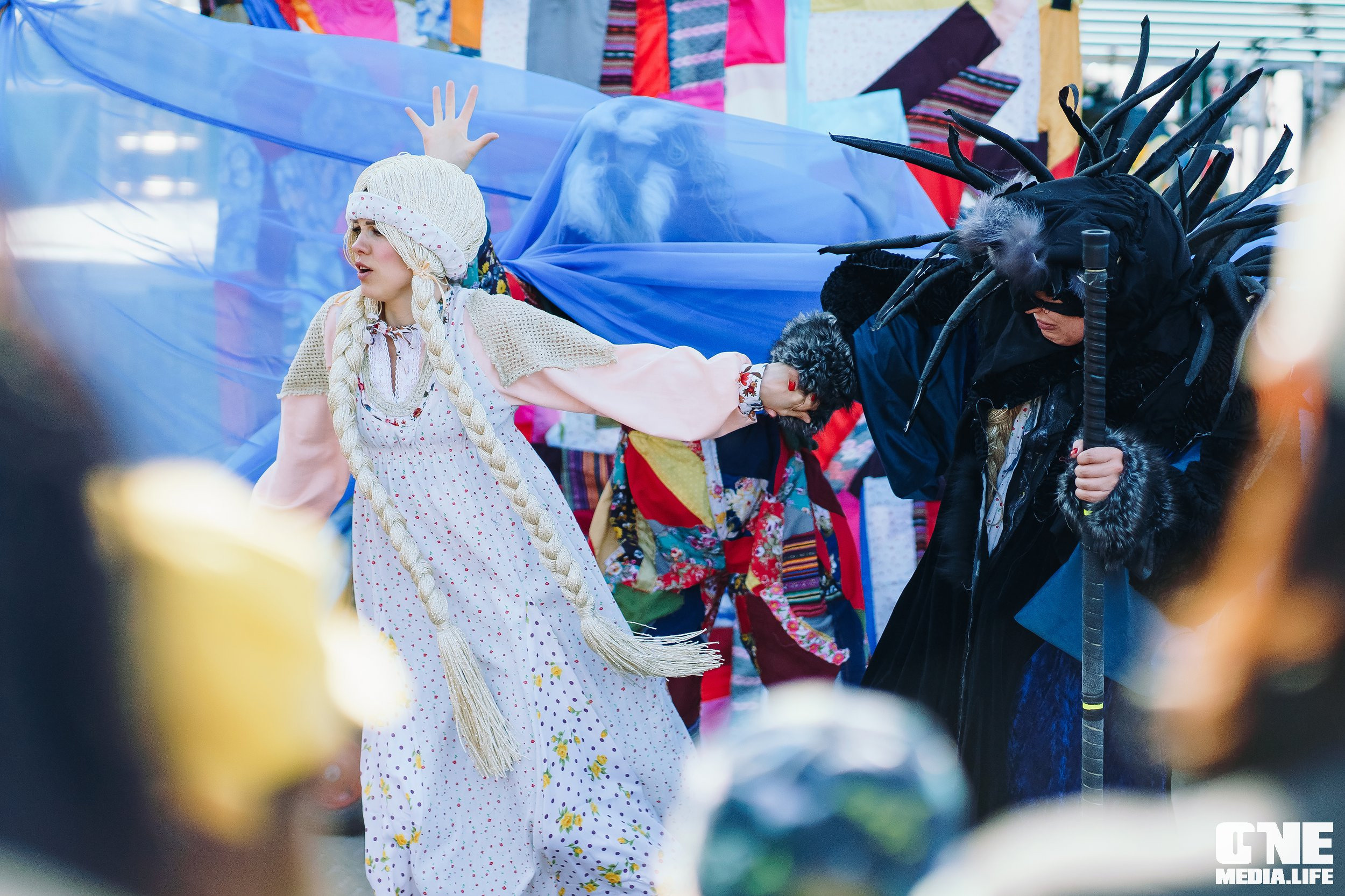 Первый День Рождения колеса обозрения Глаз Балтики. One Media Life: фоторепортажи, фотоотчеты с мероприятий и заведений