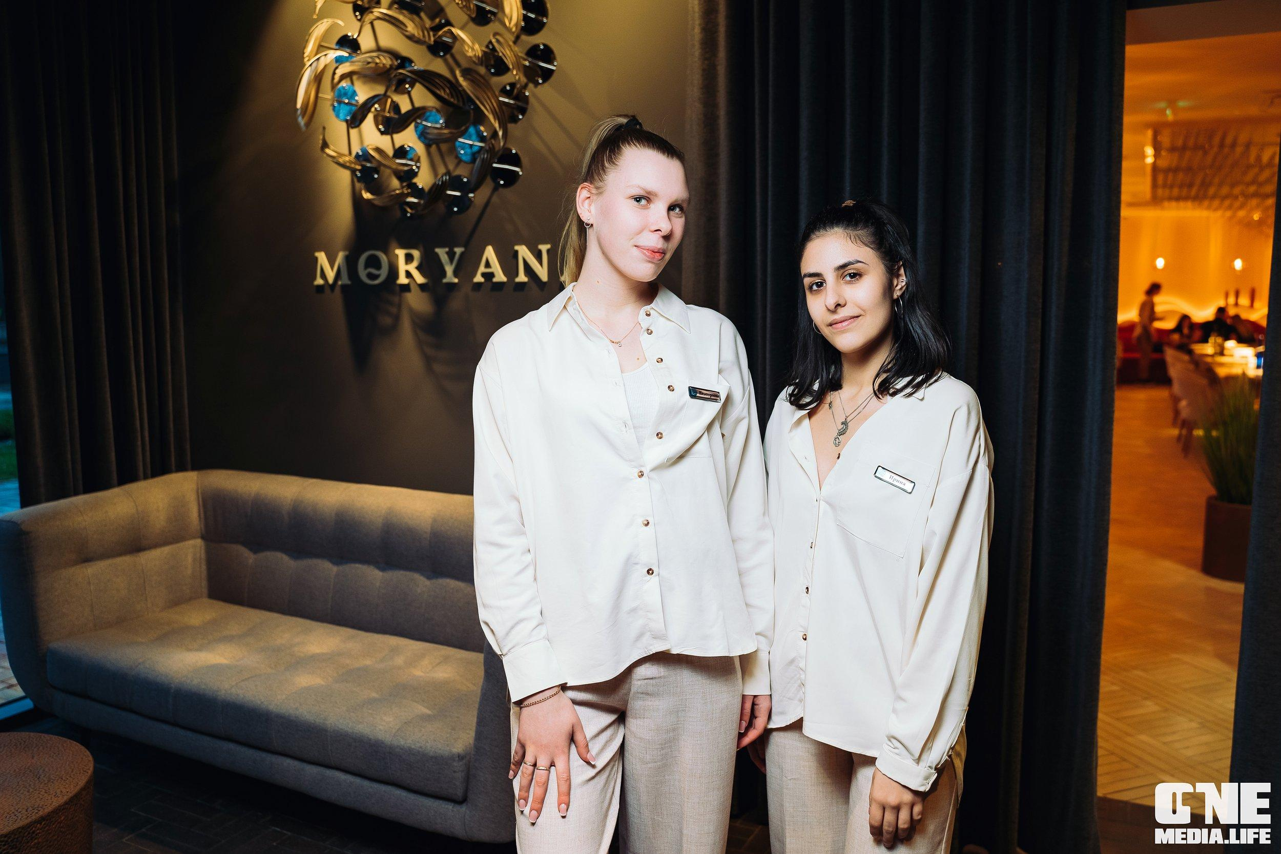 Официальное открытие ресторана MORYANA. One Media Life: фоторепортажи, фотоотчеты с мероприятий и заведений