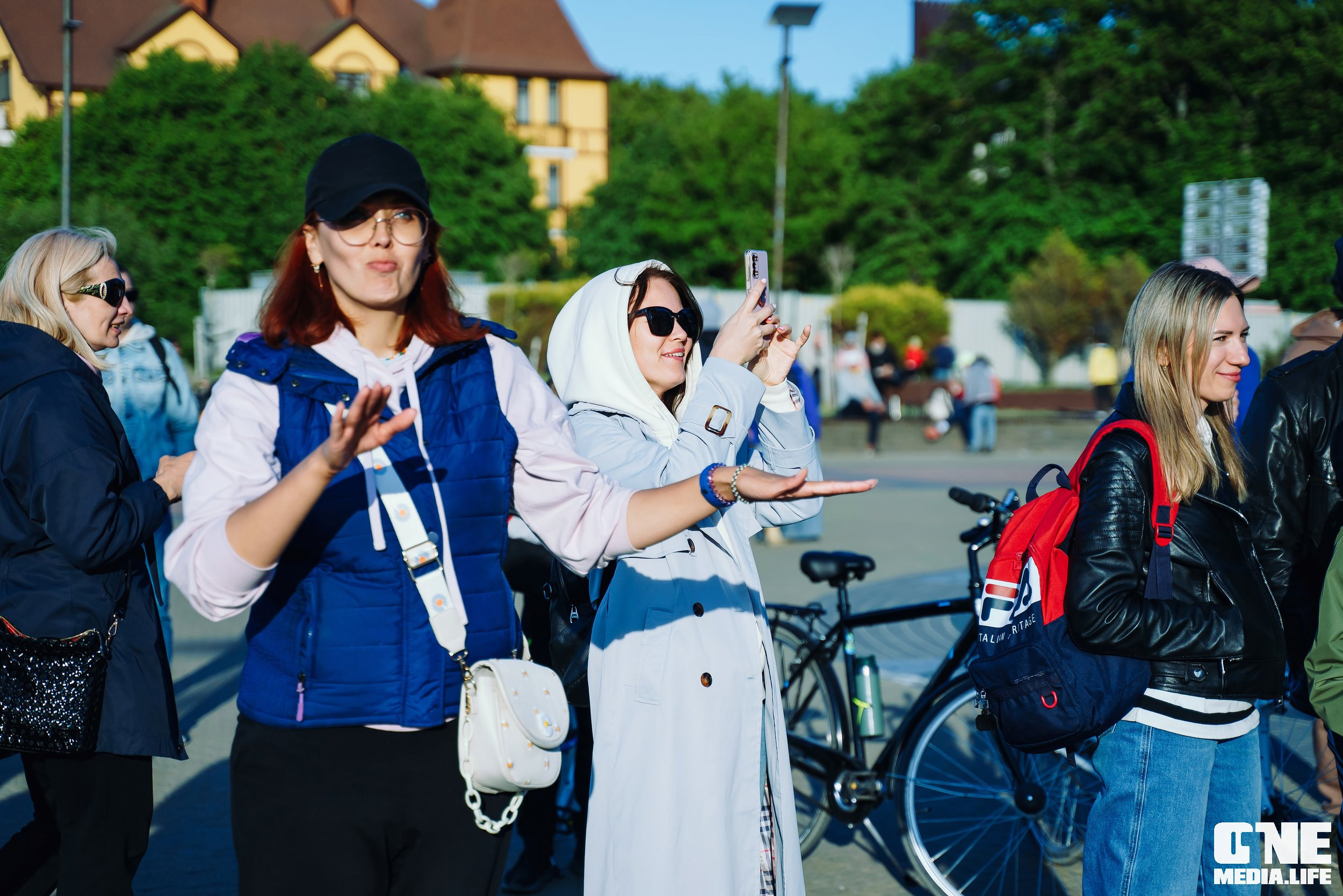 Первый День Рождения колеса обозрения Глаз Балтики. One Media Life: фоторепортажи, фотоотчеты с мероприятий и заведений