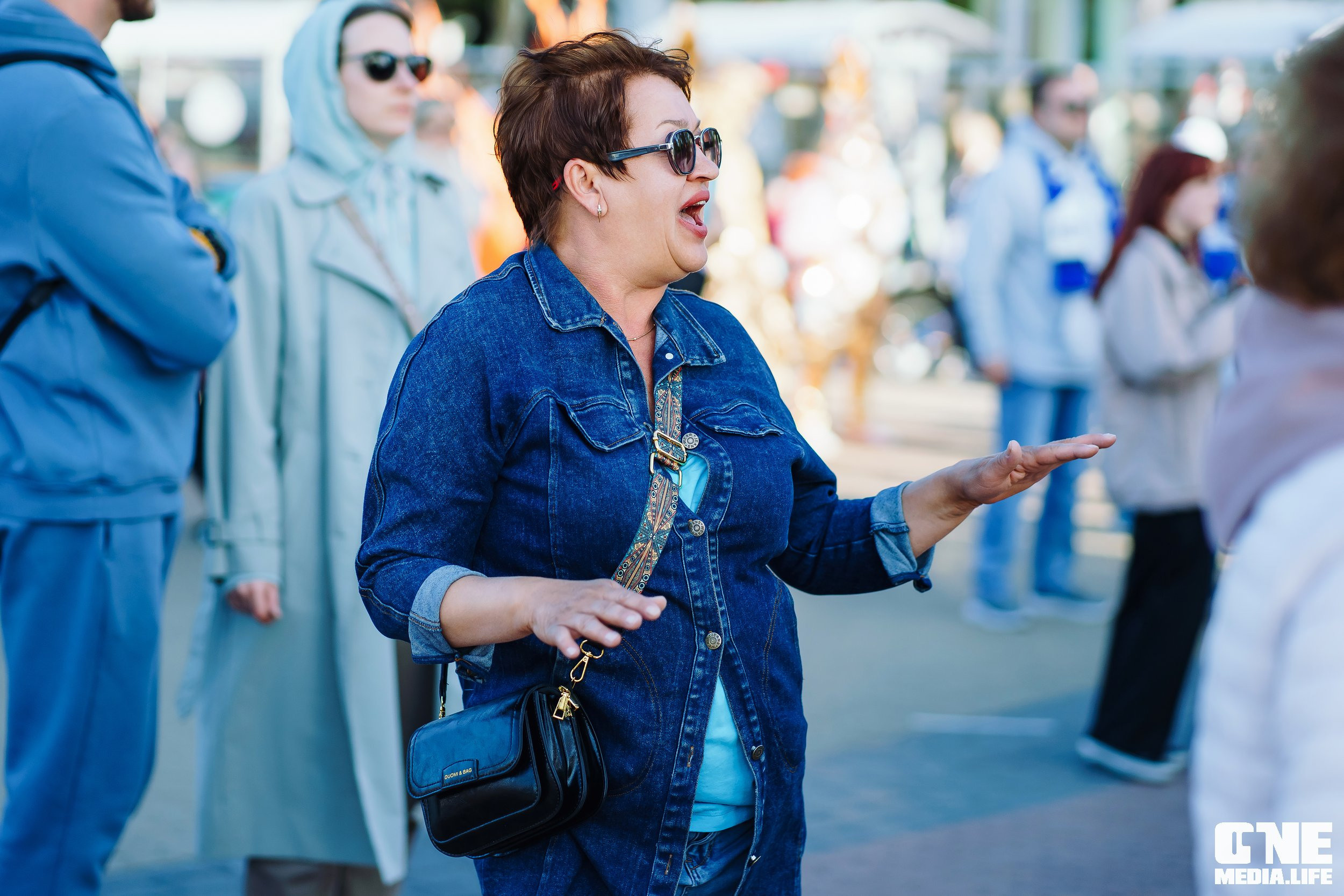 Первый День Рождения колеса обозрения Глаз Балтики. One Media Life: фоторепортажи, фотоотчеты с мероприятий и заведений