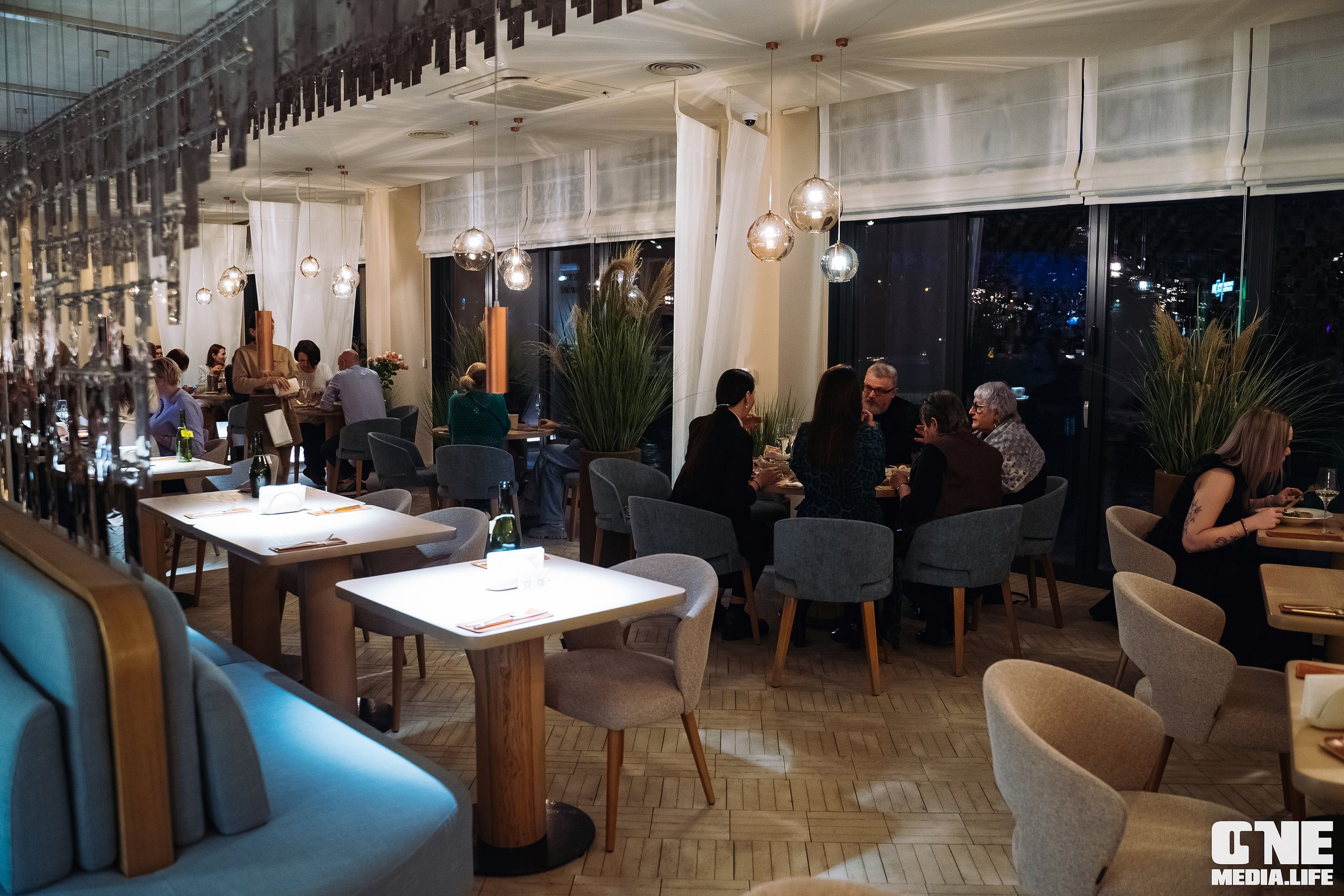 Официальное открытие ресторана MORYANA. One Media Life: фоторепортажи, фотоотчеты с мероприятий и заведений