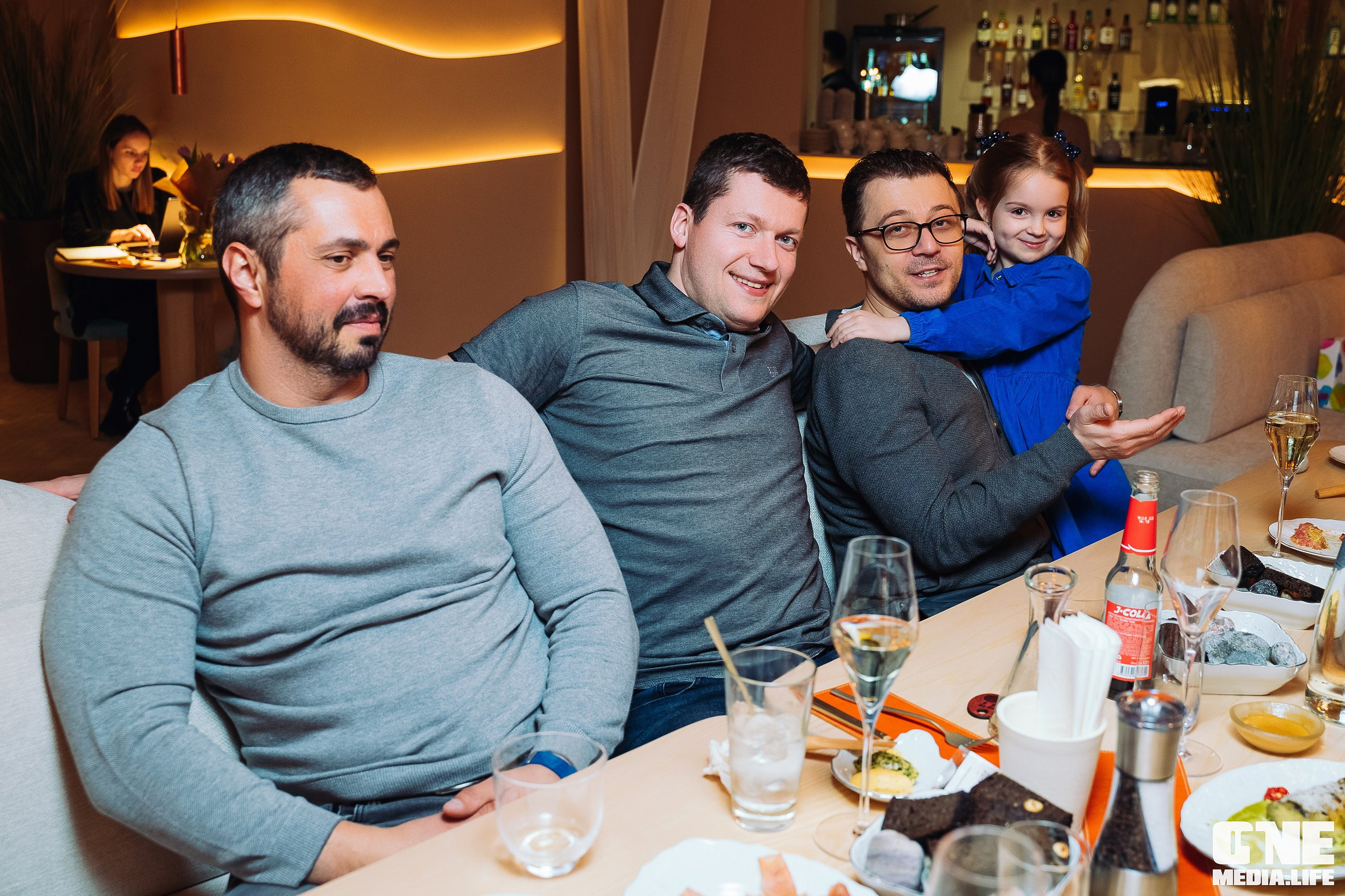 Официальное открытие ресторана MORYANA. One Media Life: фоторепортажи, фотоотчеты с мероприятий и заведений