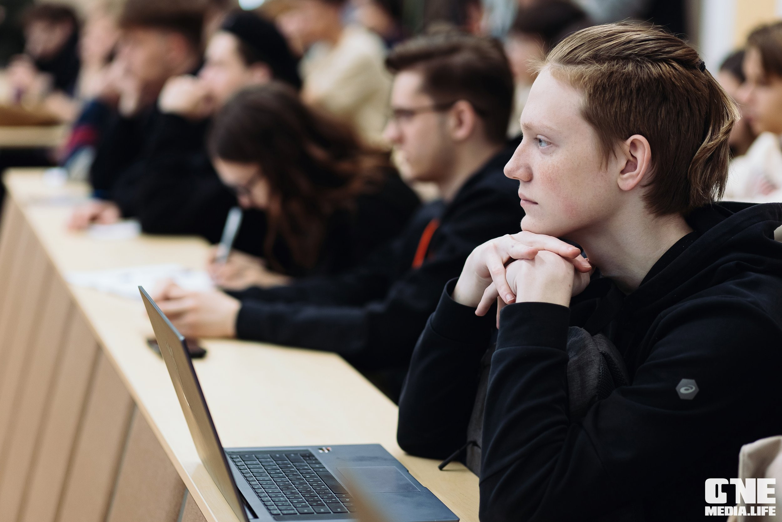 Серия лекция по искусственному интеллекту. One Media Life: фоторепортажи, фотоотчеты с мероприятий и заведений