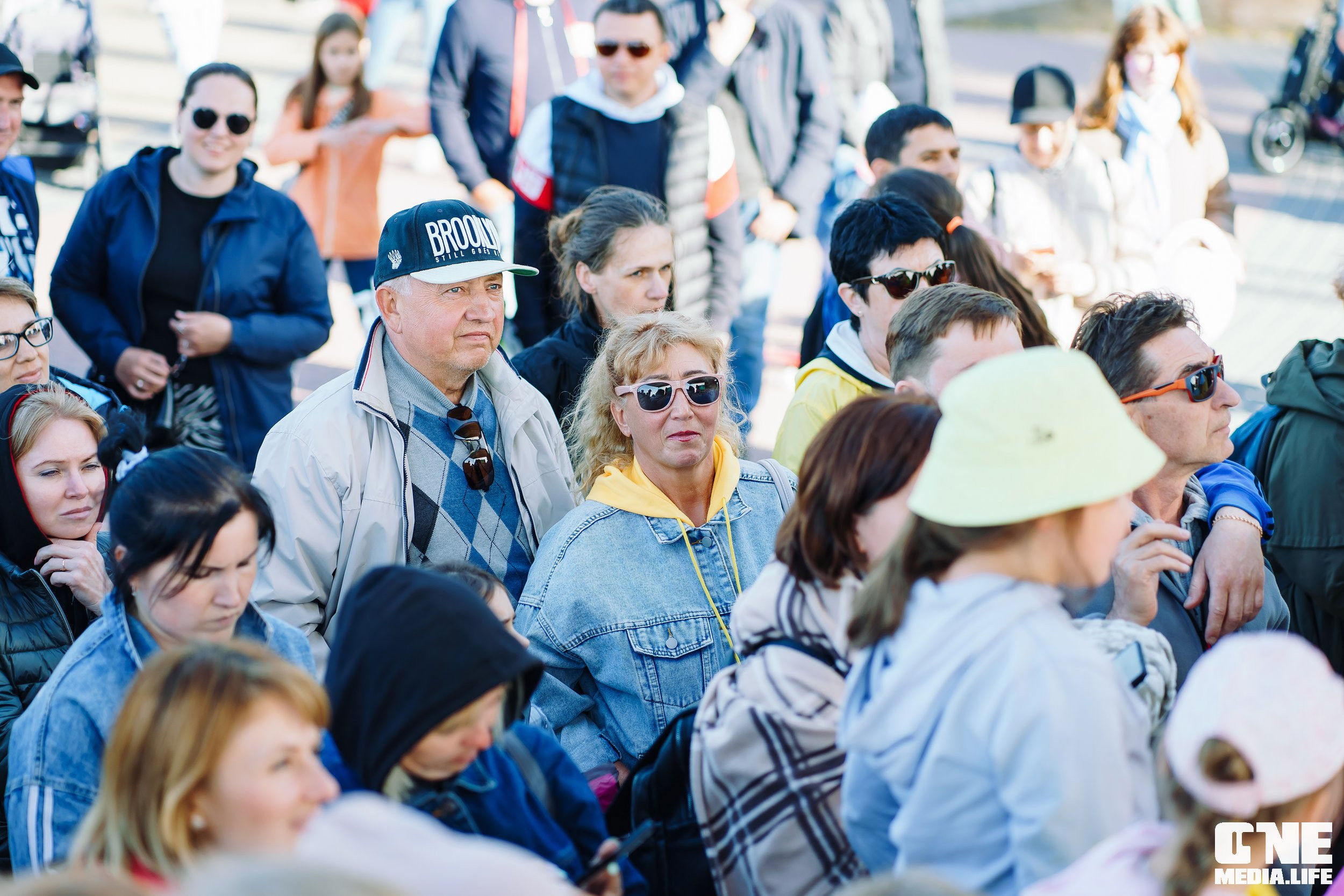 Первый День Рождения колеса обозрения Глаз Балтики. One Media Life: фоторепортажи, фотоотчеты с мероприятий и заведений