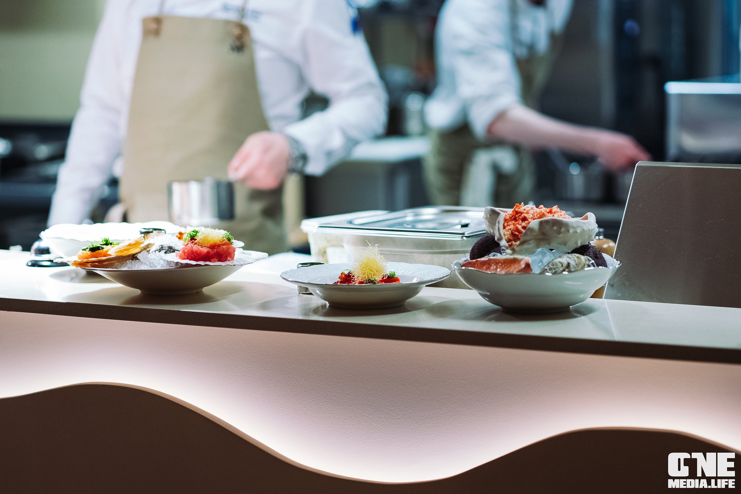 Официальное открытие ресторана MORYANA. One Media Life: фоторепортажи, фотоотчеты с мероприятий и заведений