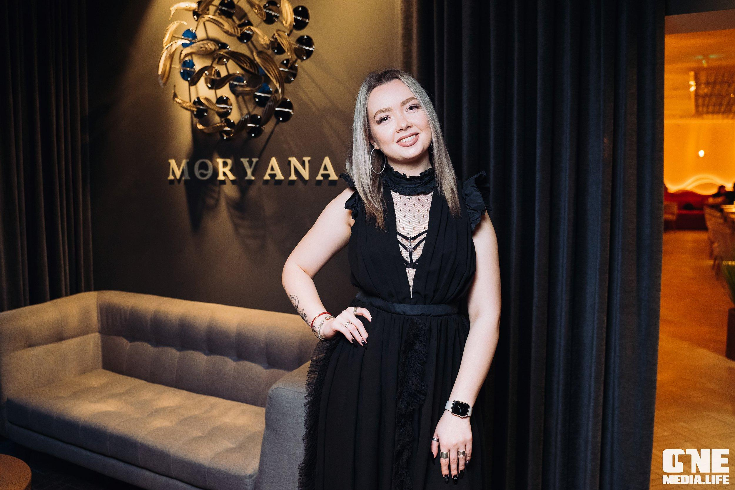 Официальное открытие ресторана MORYANA. One Media Life: фоторепортажи, фотоотчеты с мероприятий и заведений