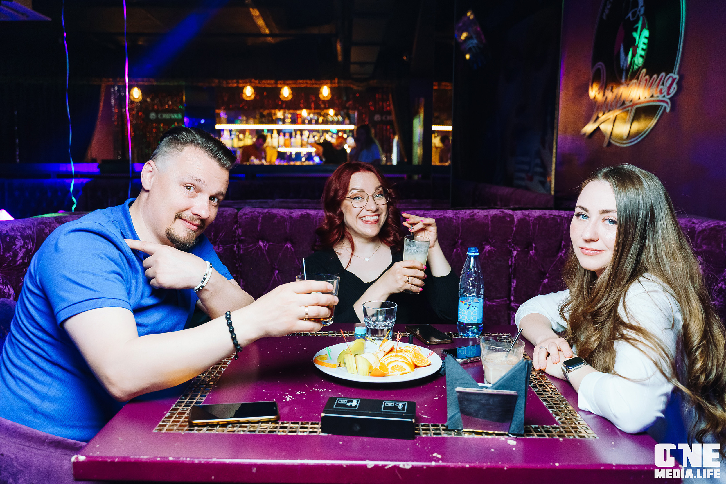 Фоторепортаж из караоке-клуба Эйфория. One Media Life: фоторепортажи, фотоотчеты с мероприятий и заведений