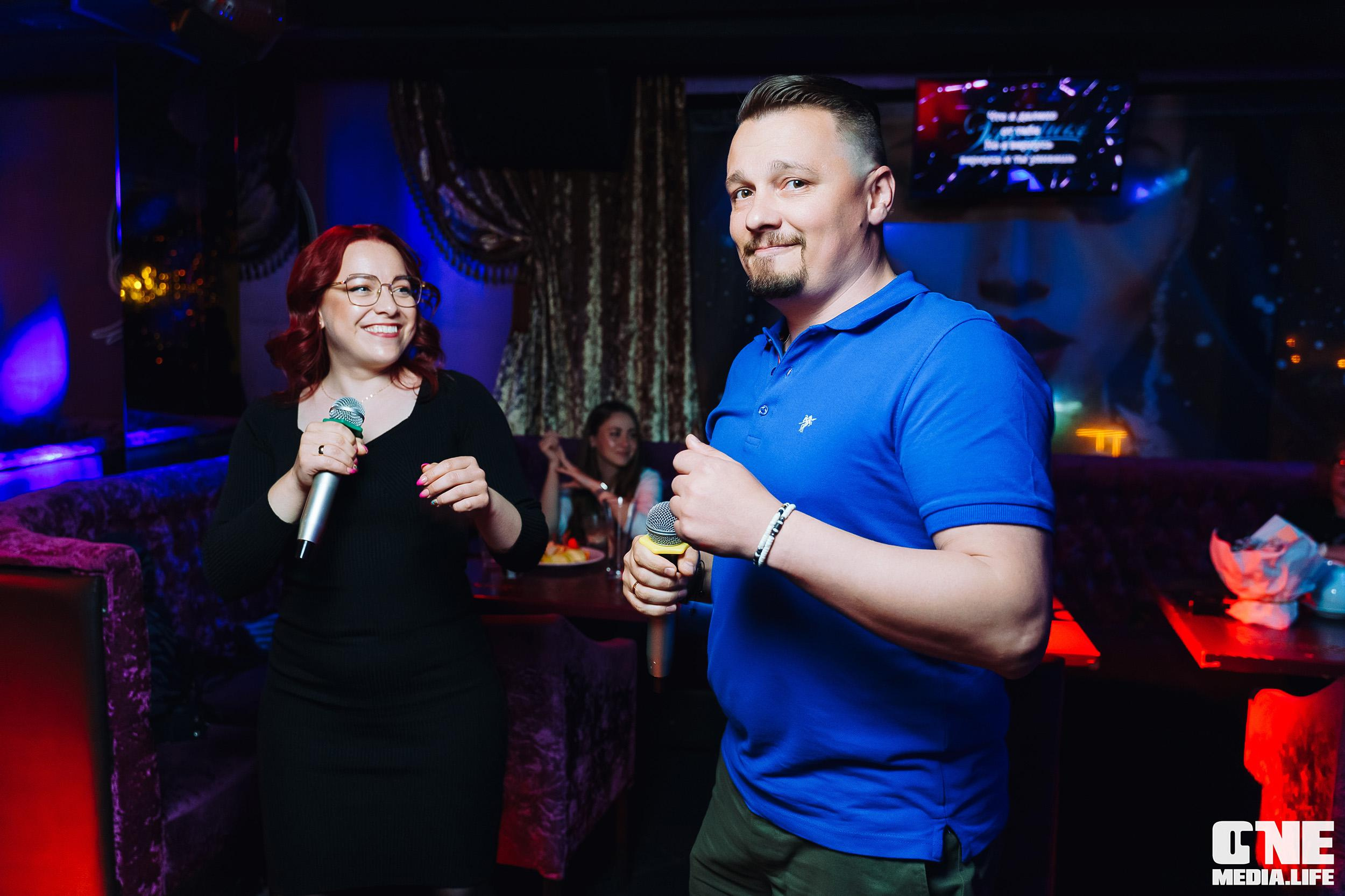 Фоторепортаж из караоке-клуба Эйфория. One Media Life: фоторепортажи, фотоотчеты с мероприятий и заведений