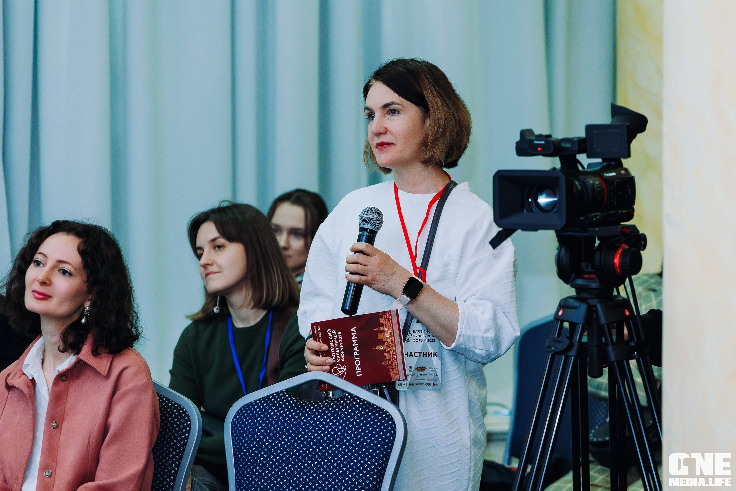 Балтийский Культурный Форум. День 2. One Media Life: фоторепортажи, фотоотчеты с мероприятий и заведений