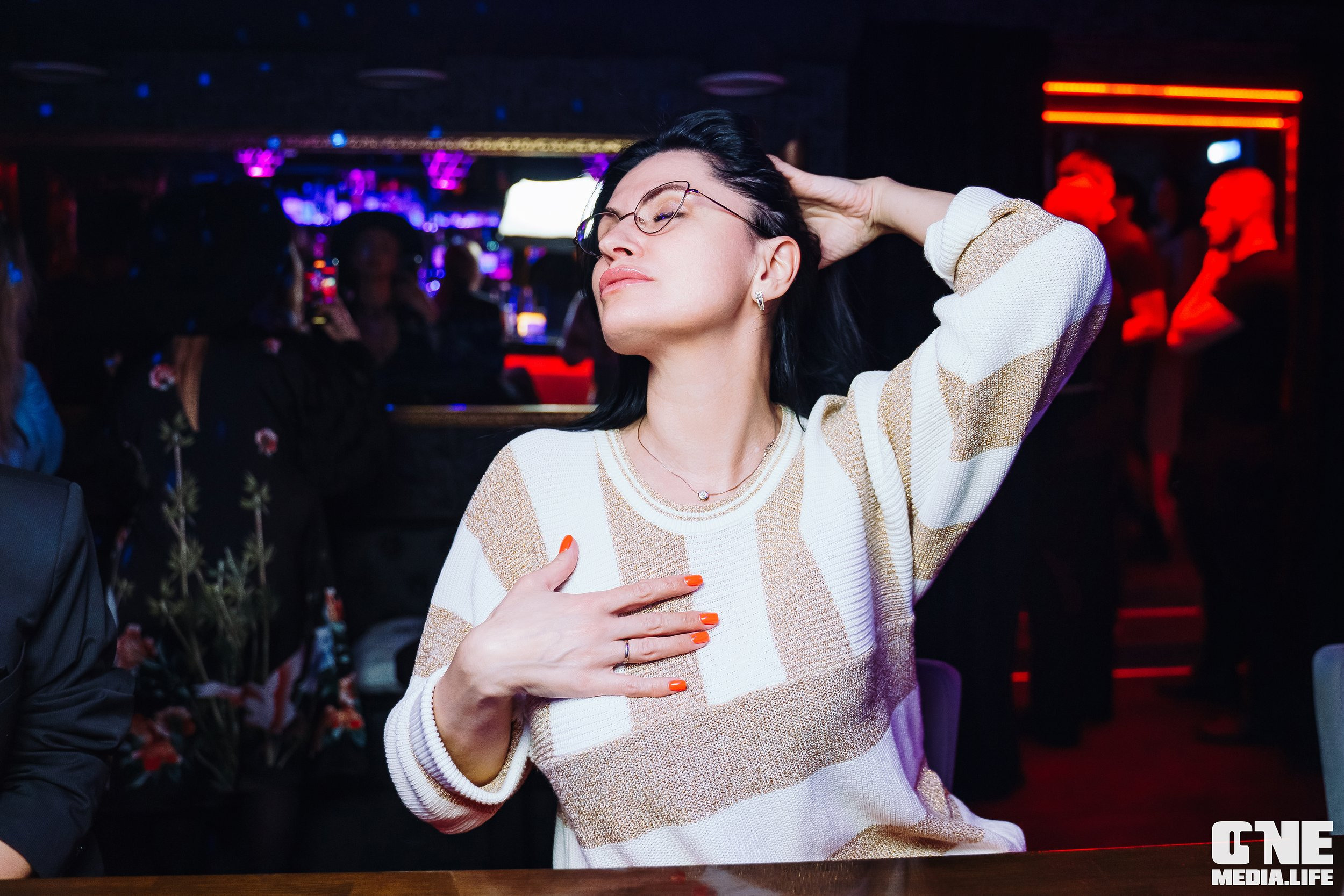 𝗘𝗟𝗘𝗠𝗘𝗡𝗧 𝗣𝗥𝗢𝗝𝗘𝗖𝗧 в SECRET Night Club. One Media Life: фоторепортажи, фотоотчеты с мероприятий и заведений