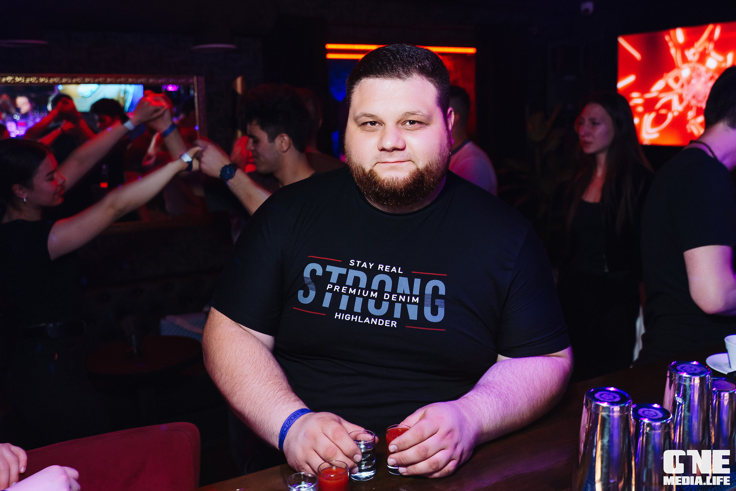 Фоторепортаж из SECRET Night Club. One Media Life: фоторепортажи, фотоотчеты с мероприятий и заведений