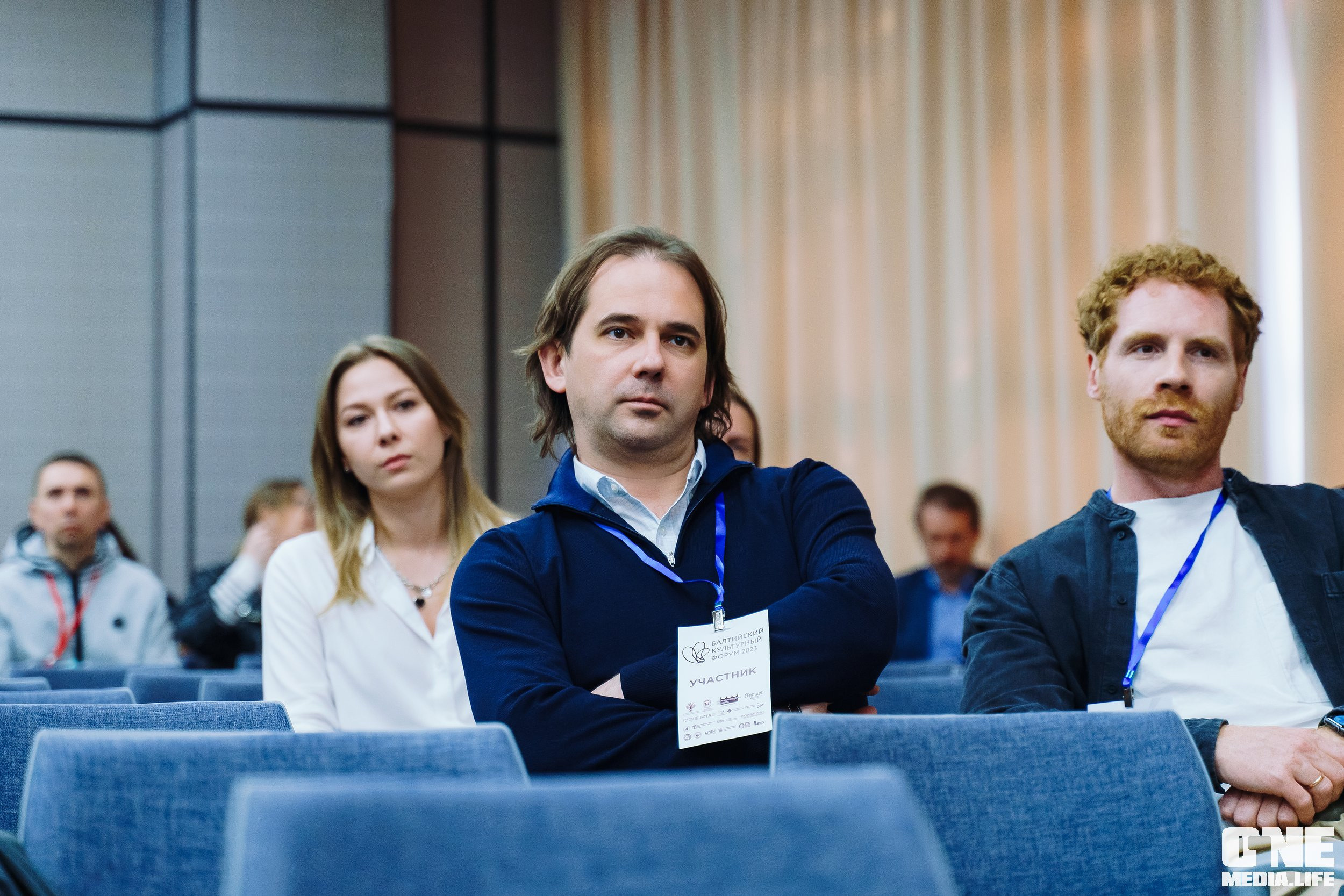 Балтийский Культурный Форум. День 2. One Media Life: фоторепортажи, фотоотчеты с мероприятий и заведений