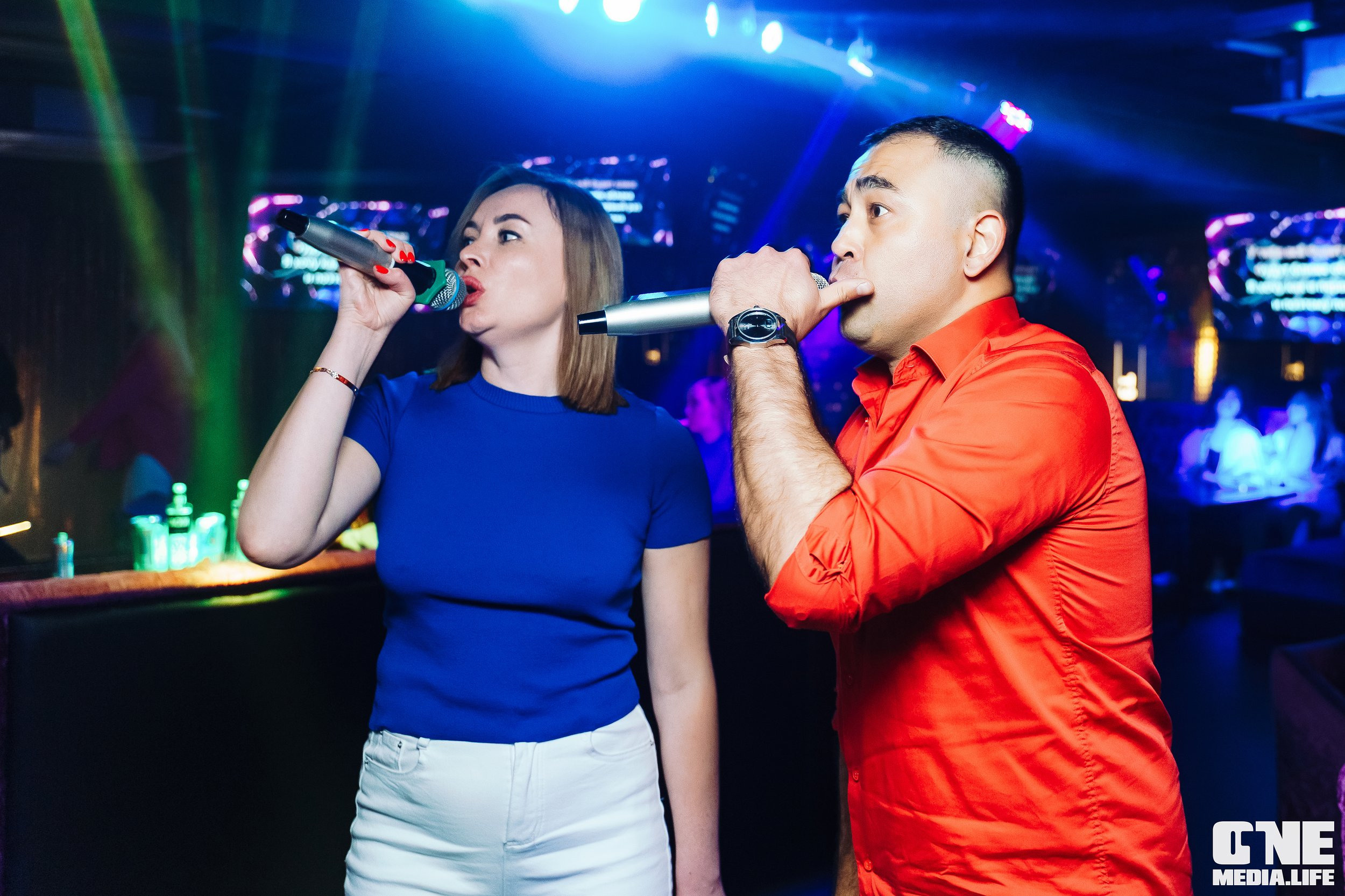 Фоторепортаж из караоке-клуба Эфория. One Media Life: фоторепортажи, фотоотчеты с мероприятий и заведений