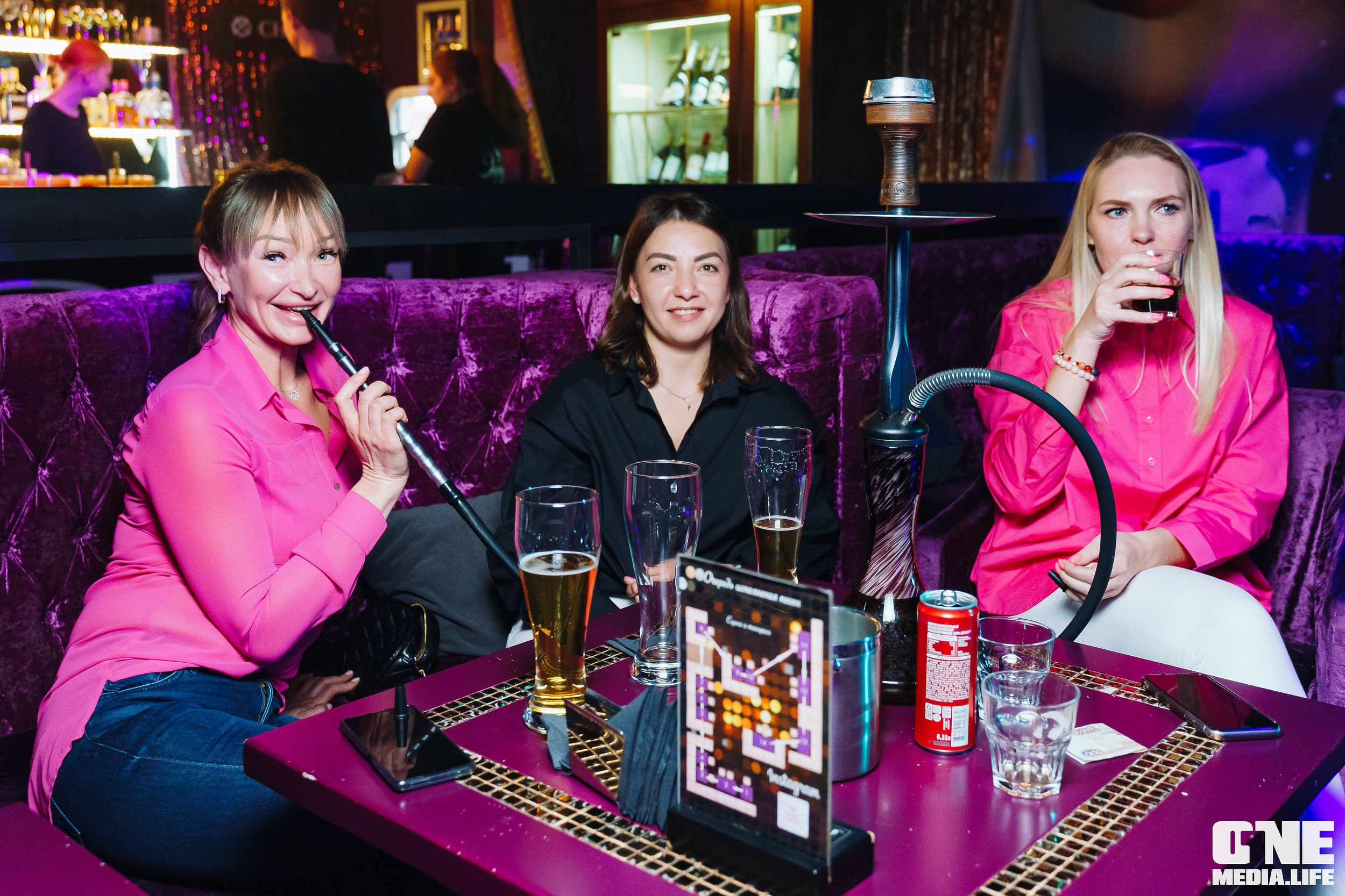 Фоторепортаж из караоке-клуба Эфория. One Media Life: фоторепортажи, фотоотчеты с мероприятий и заведений