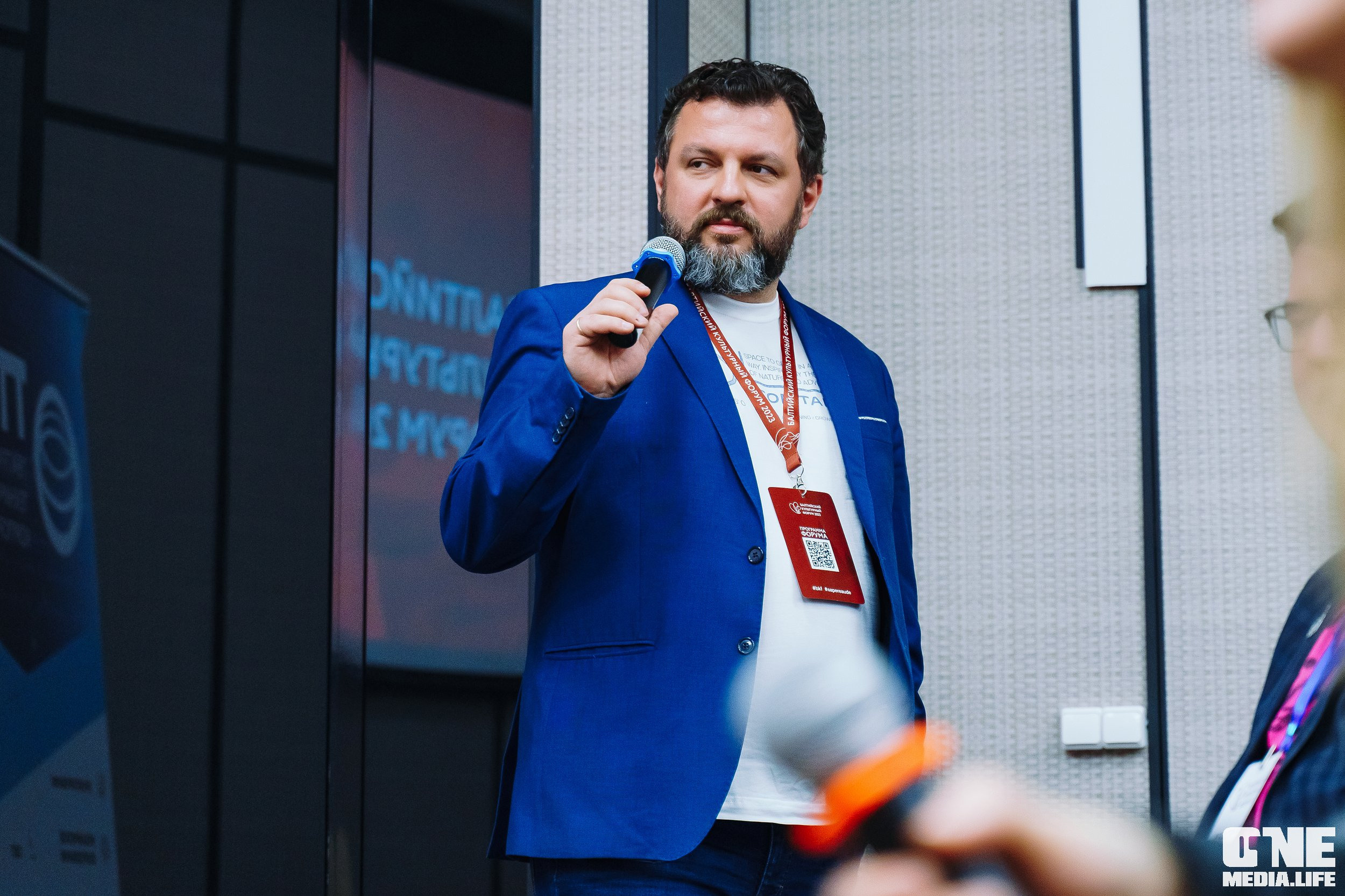 Балтийский Культурный Форум. День 2. One Media Life: фоторепортажи, фотоотчеты с мероприятий и заведений