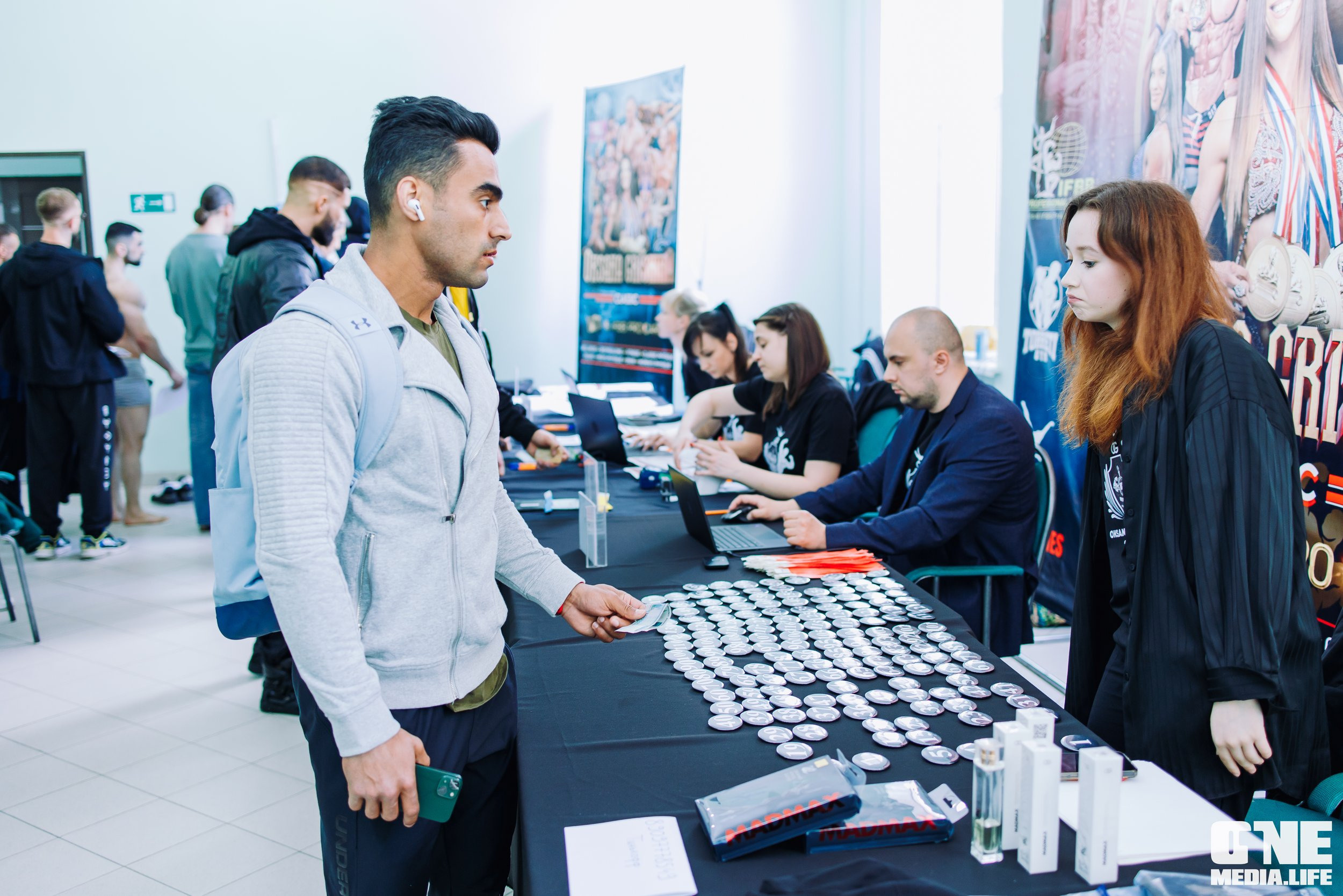 NPC Worldwide — регистрация участников. One Media Life: фоторепортажи, фотоотчеты с мероприятий и заведений