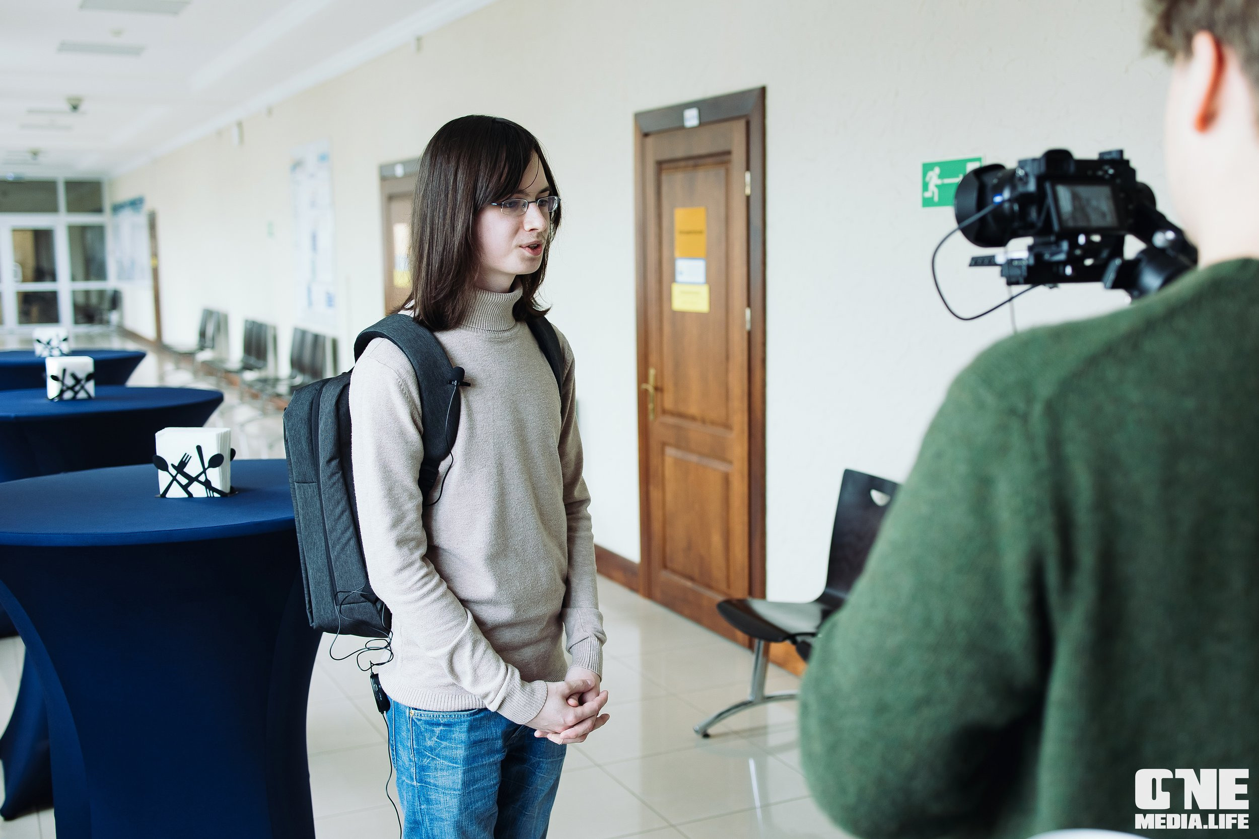 Серия лекция по искусственному интеллекту. One Media Life: фоторепортажи, фотоотчеты с мероприятий и заведений