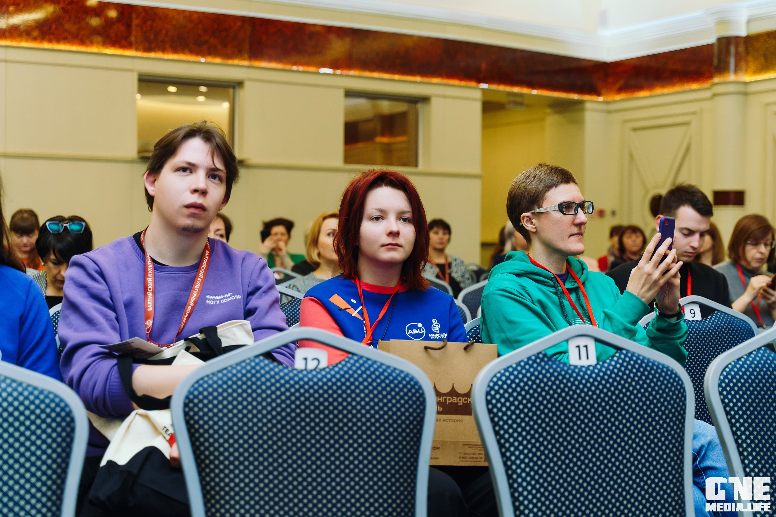 Балтийский Культурный Форум. День 2. One Media Life: фоторепортажи, фотоотчеты с мероприятий и заведений