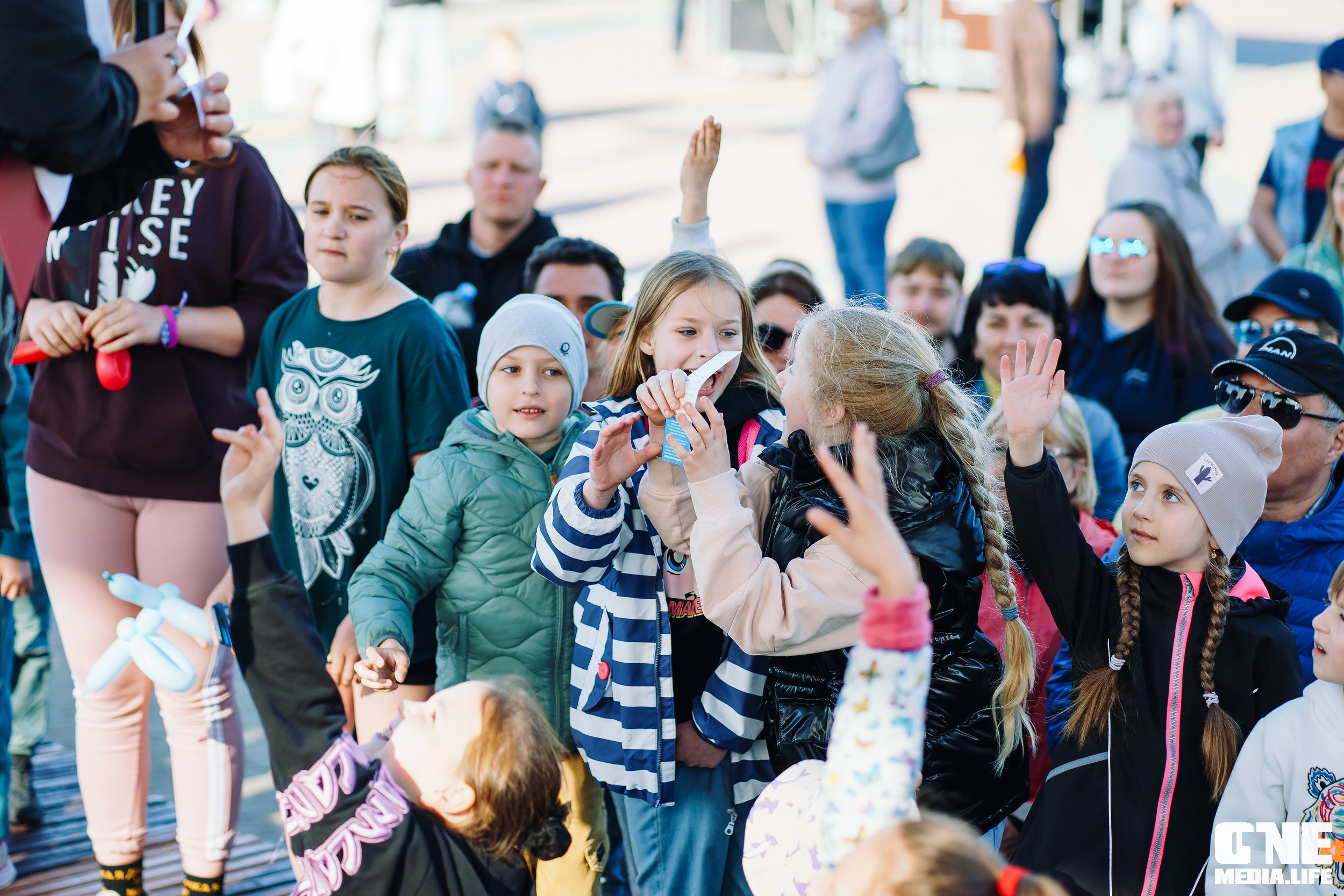 Первый День Рождения колеса обозрения Глаз Балтики. One Media Life: фоторепортажи, фотоотчеты с мероприятий и заведений