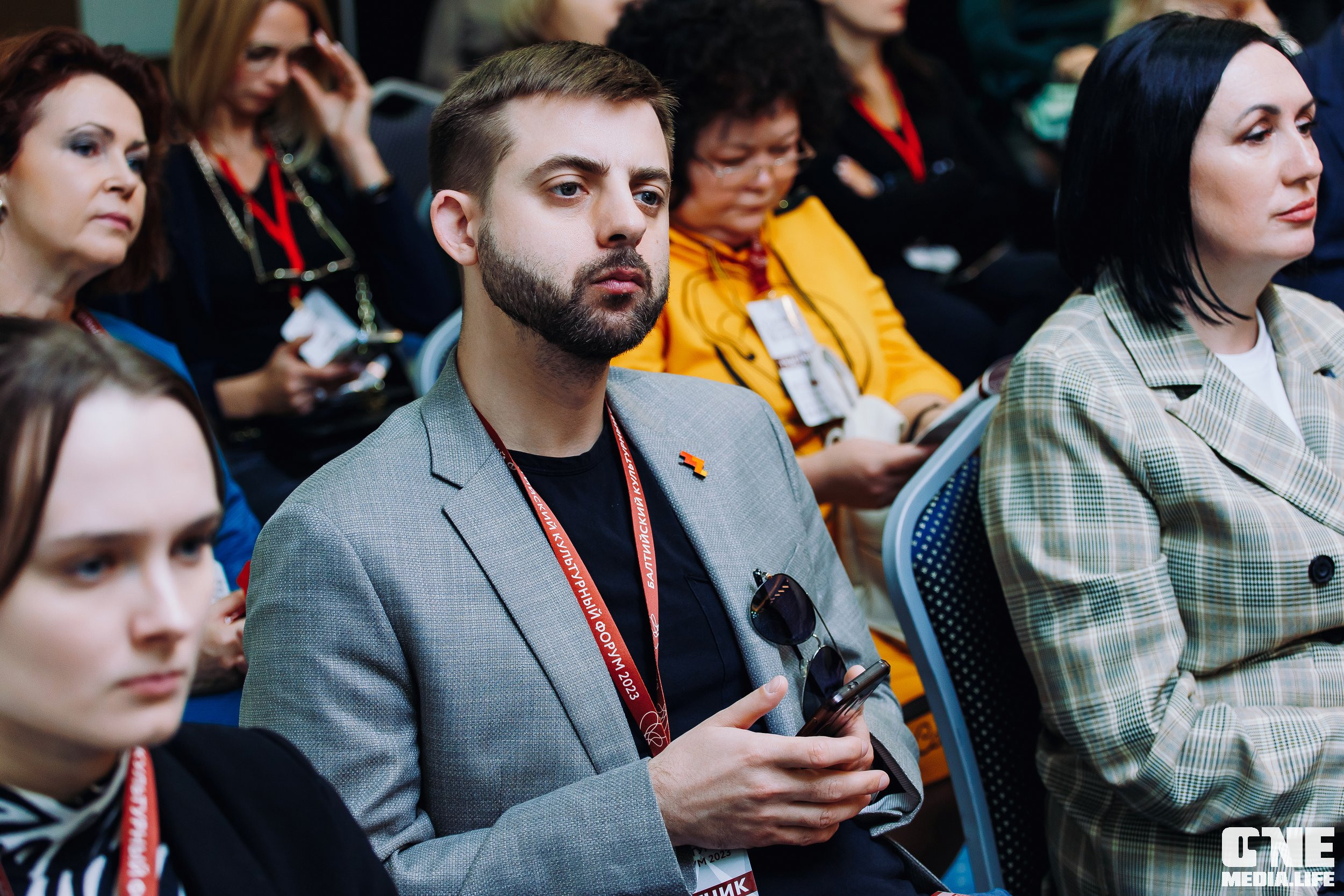 Балтийский Культурный Форум. День 2. One Media Life: фоторепортажи, фотоотчеты с мероприятий и заведений