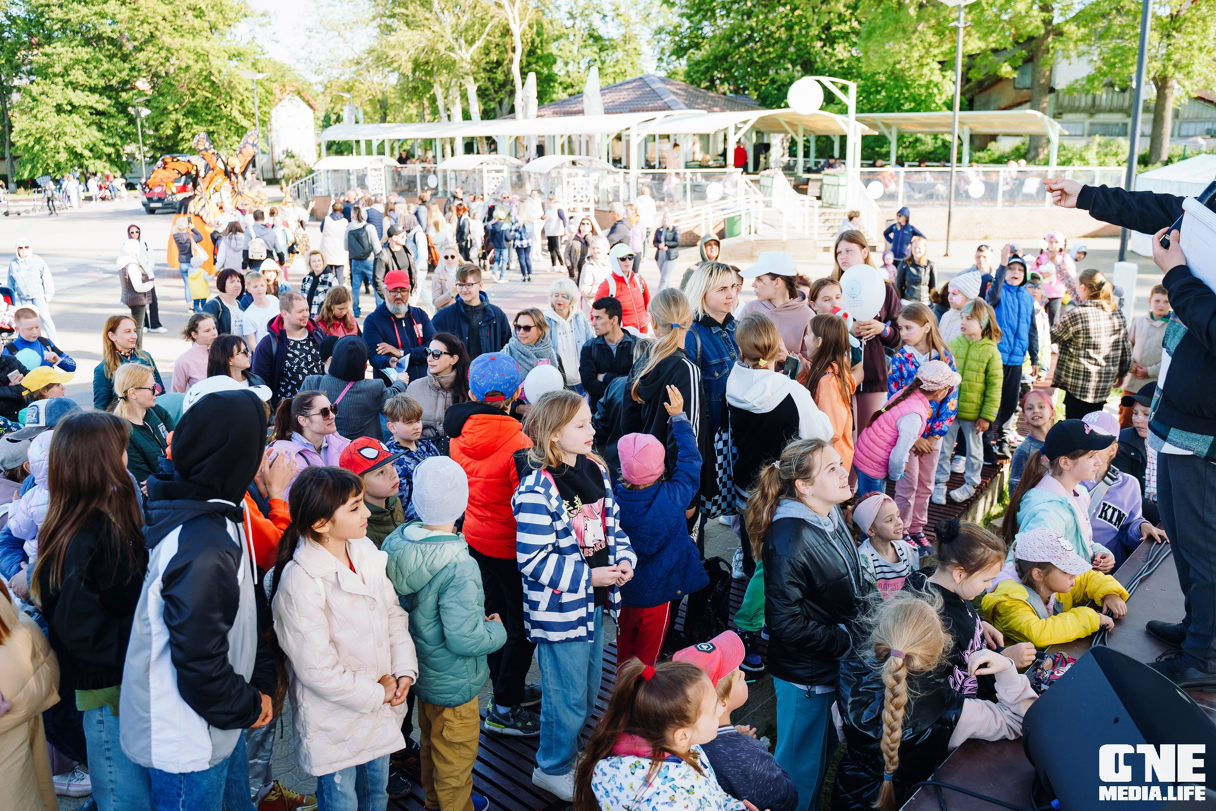Первый День Рождения колеса обозрения Глаз Балтики. One Media Life: фоторепортажи, фотоотчеты с мероприятий и заведений