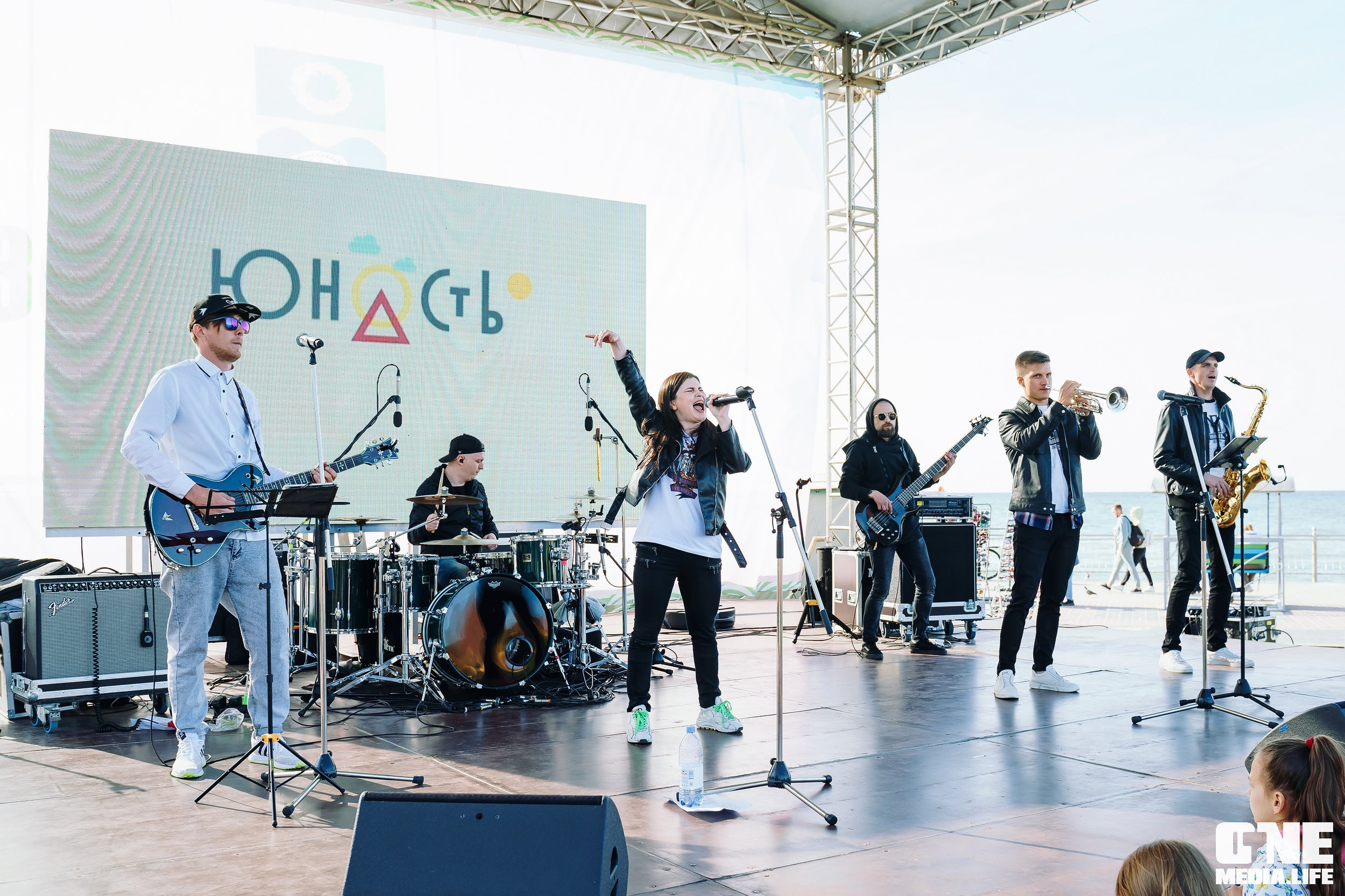 Первый День Рождения колеса обозрения Глаз Балтики. One Media Life: фоторепортажи, фотоотчеты с мероприятий и заведений