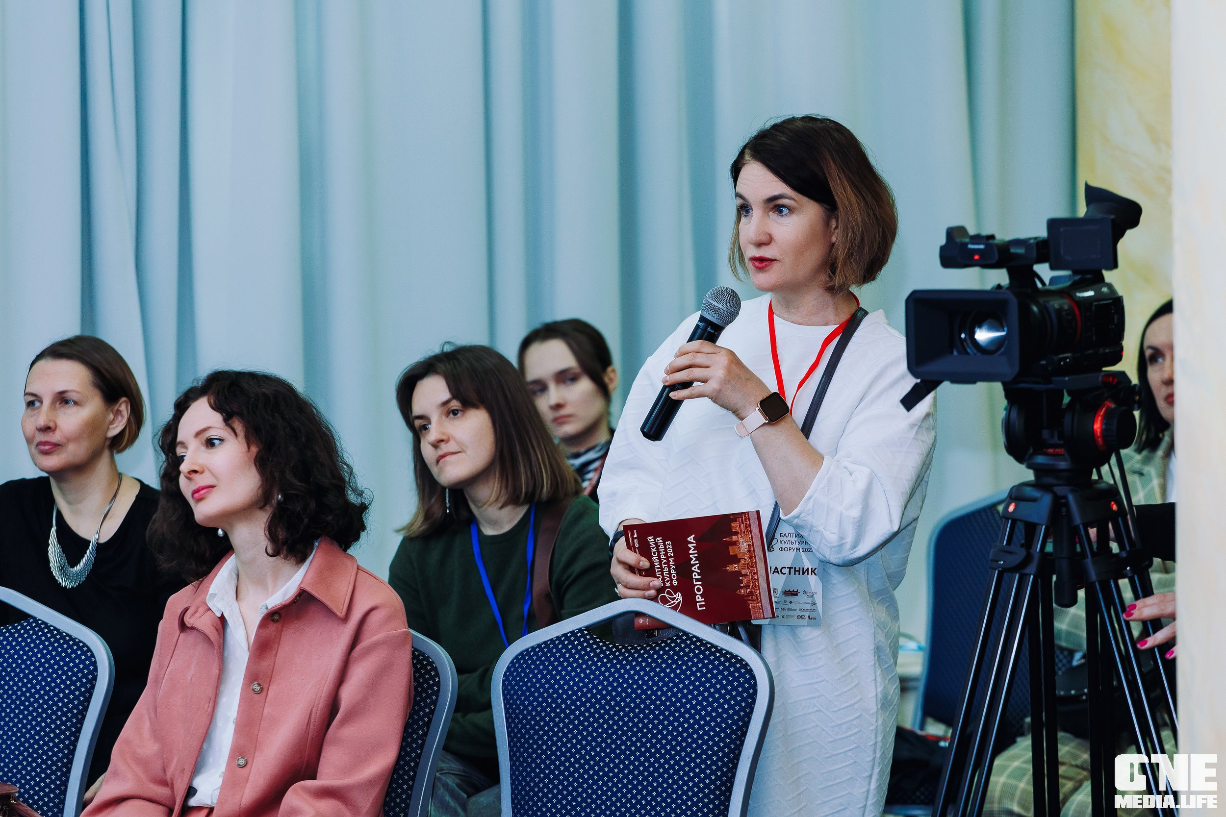 Балтийский Культурный Форум. День 2. One Media Life: фоторепортажи, фотоотчеты с мероприятий и заведений