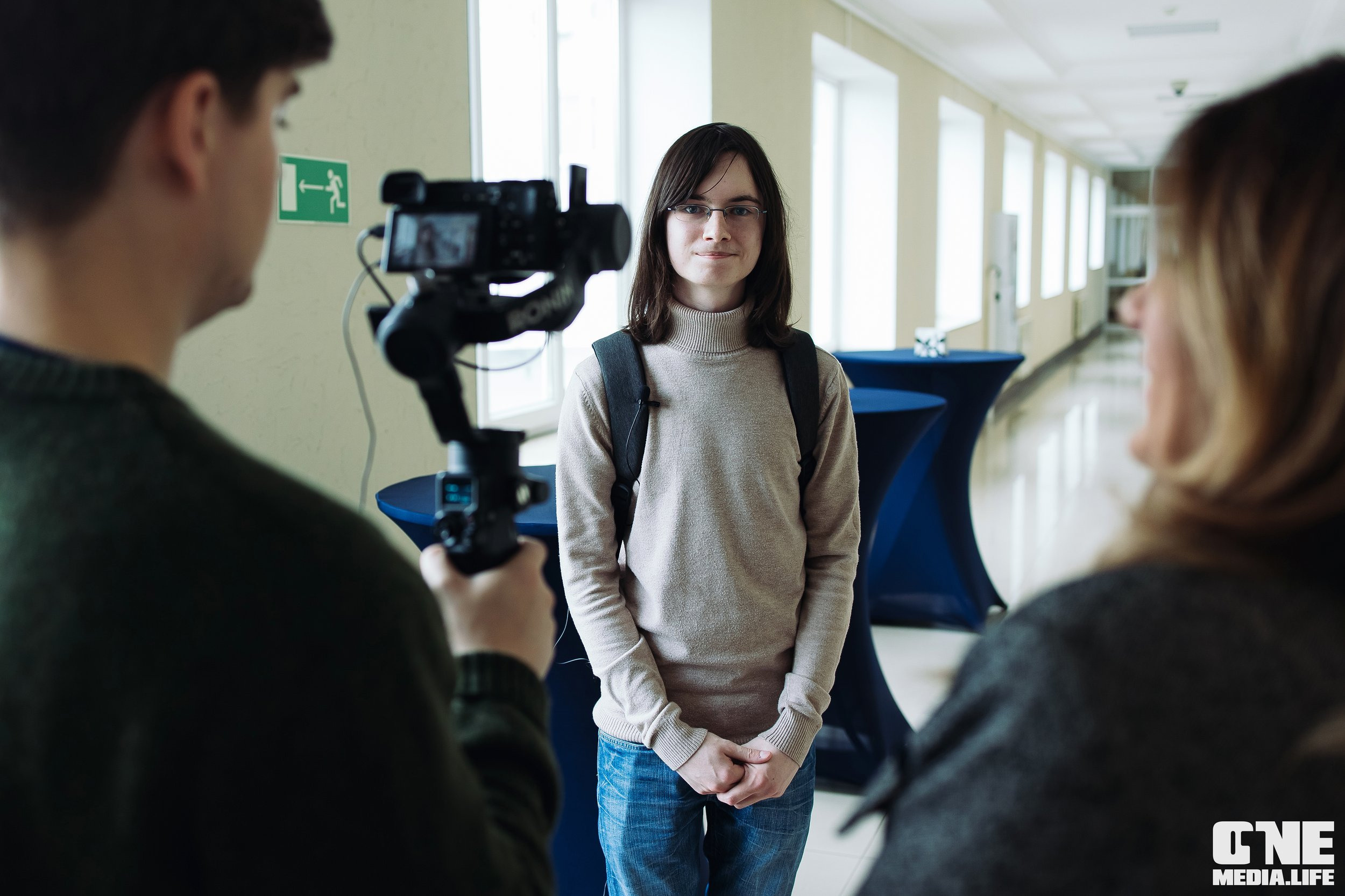 Серия лекция по искусственному интеллекту. One Media Life: фоторепортажи, фотоотчеты с мероприятий и заведений