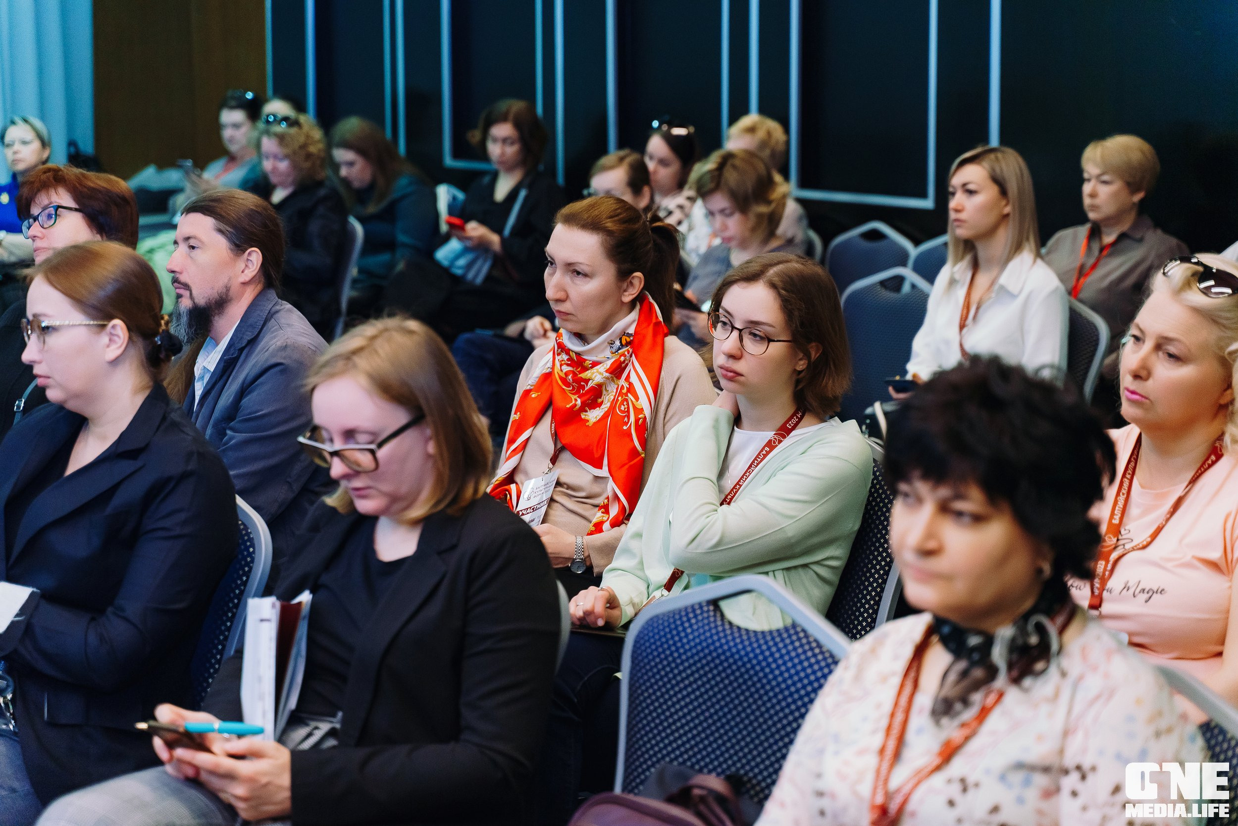 Балтийский Культурный Форум. День 2. One Media Life: фоторепортажи, фотоотчеты с мероприятий и заведений