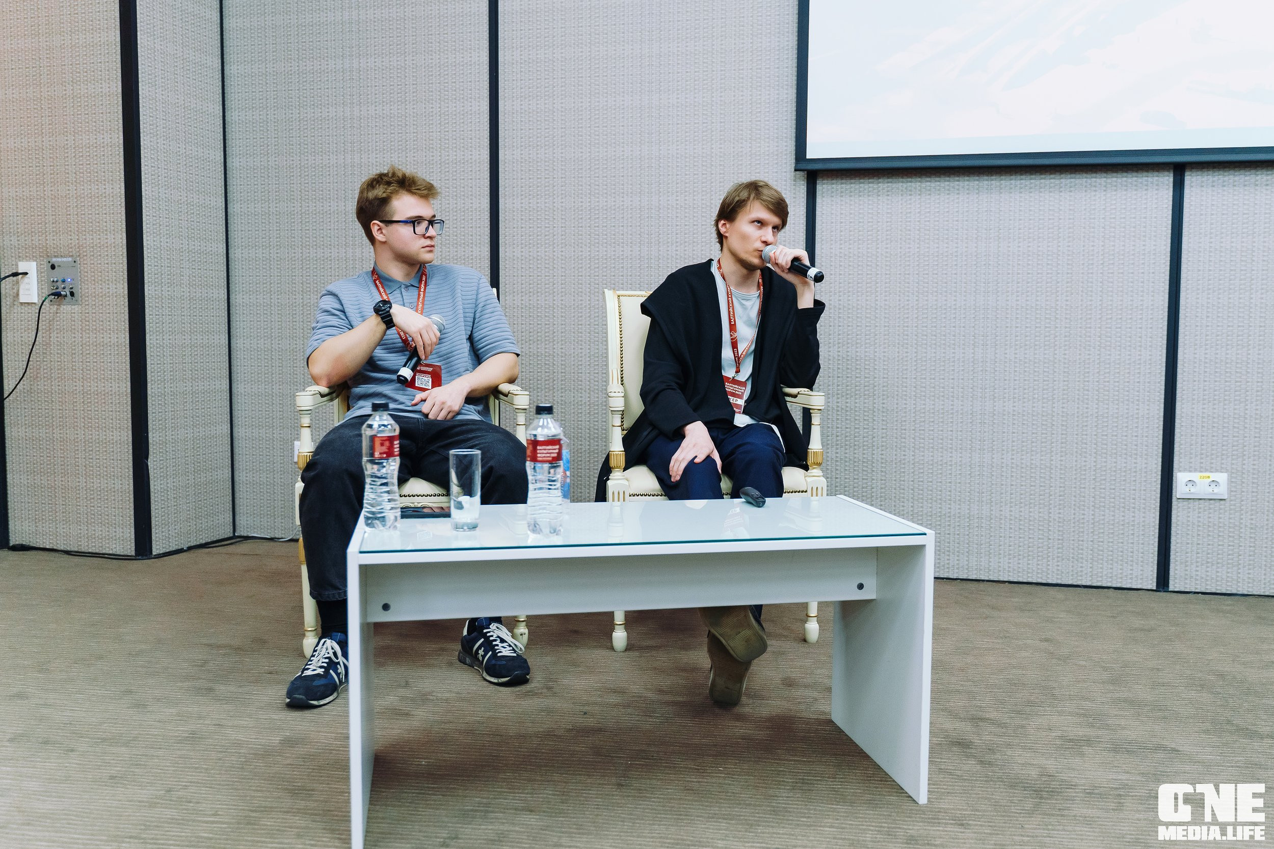 Балтийский Культурный Форум. День 2. One Media Life: фоторепортажи, фотоотчеты с мероприятий и заведений