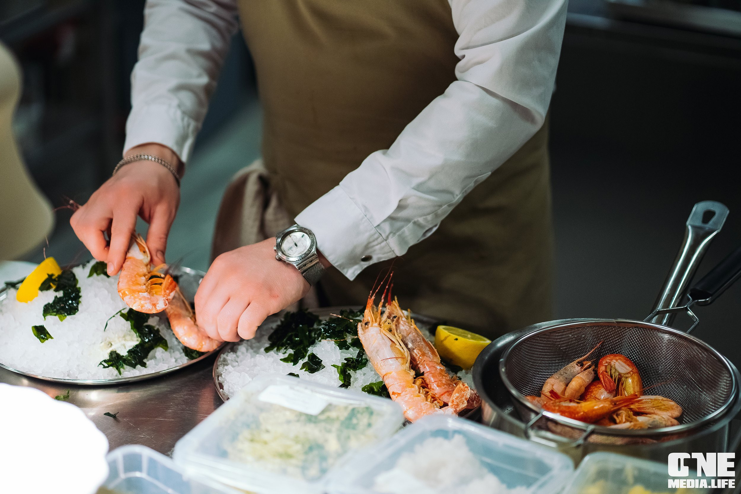 Официальное открытие ресторана MORYANA. One Media Life: фоторепортажи, фотоотчеты с мероприятий и заведений