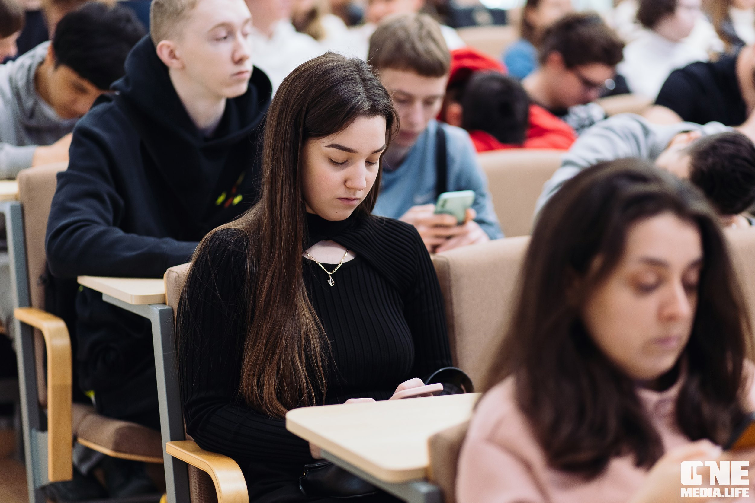 Серия лекция по искусственному интеллекту. One Media Life: фоторепортажи, фотоотчеты с мероприятий и заведений