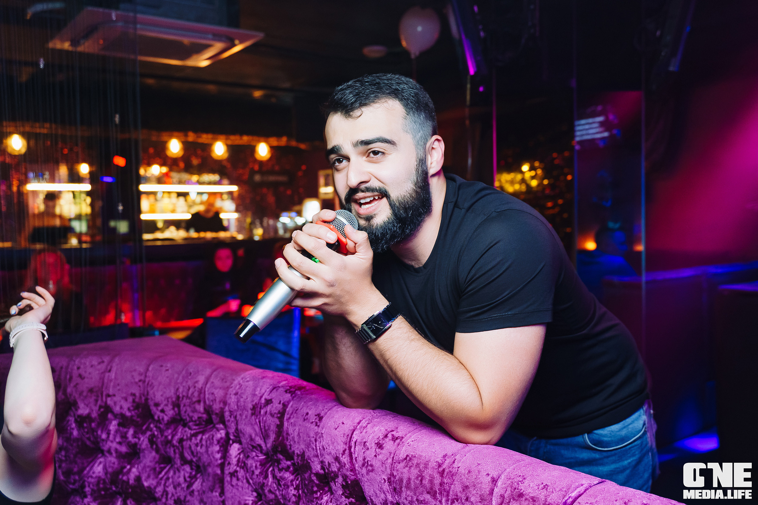 Фоторепортаж из караоке-клуба Эйфория. One Media Life: фоторепортажи, фотоотчеты с мероприятий и заведений