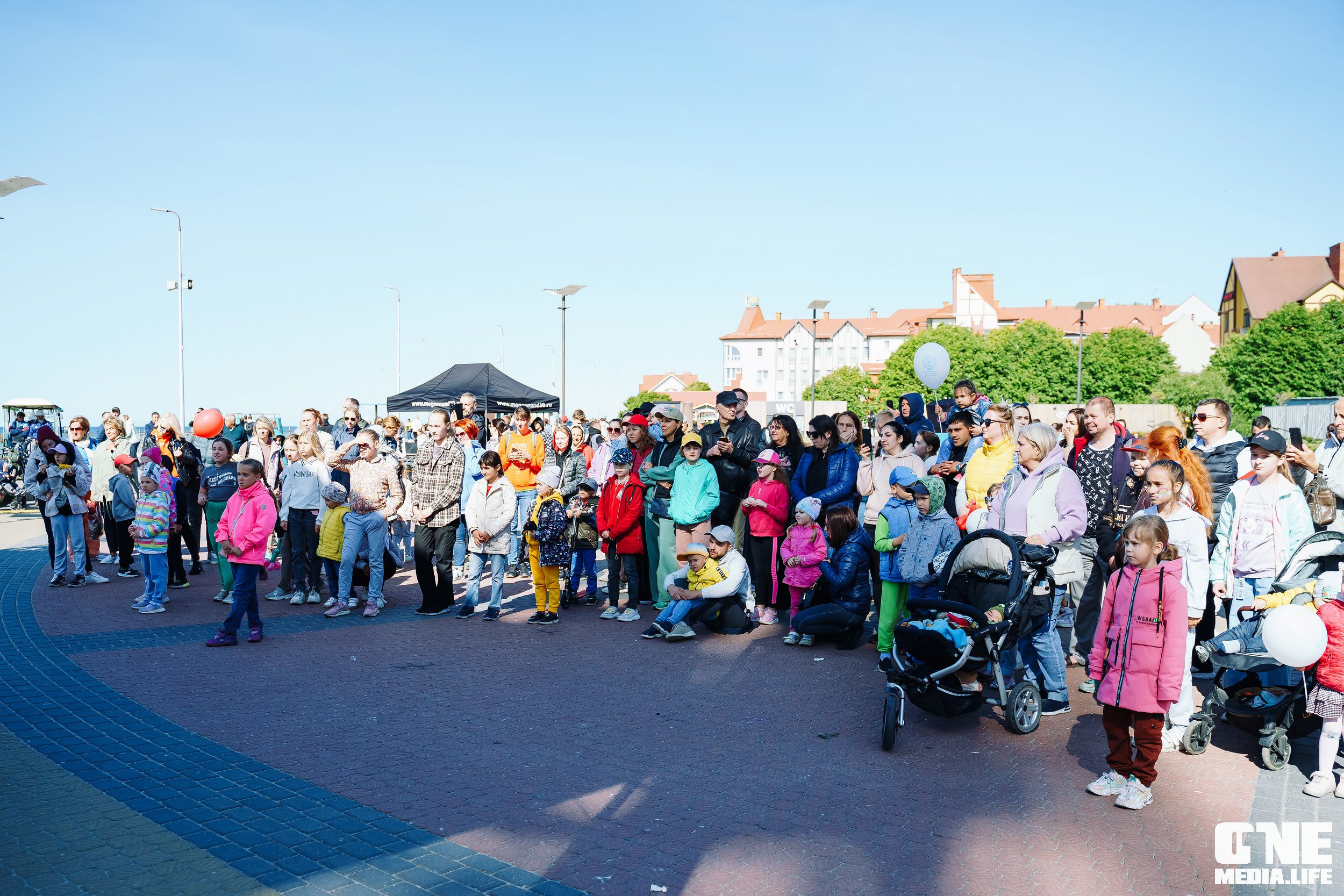 Первый День Рождения колеса обозрения Глаз Балтики. One Media Life: фоторепортажи, фотоотчеты с мероприятий и заведений