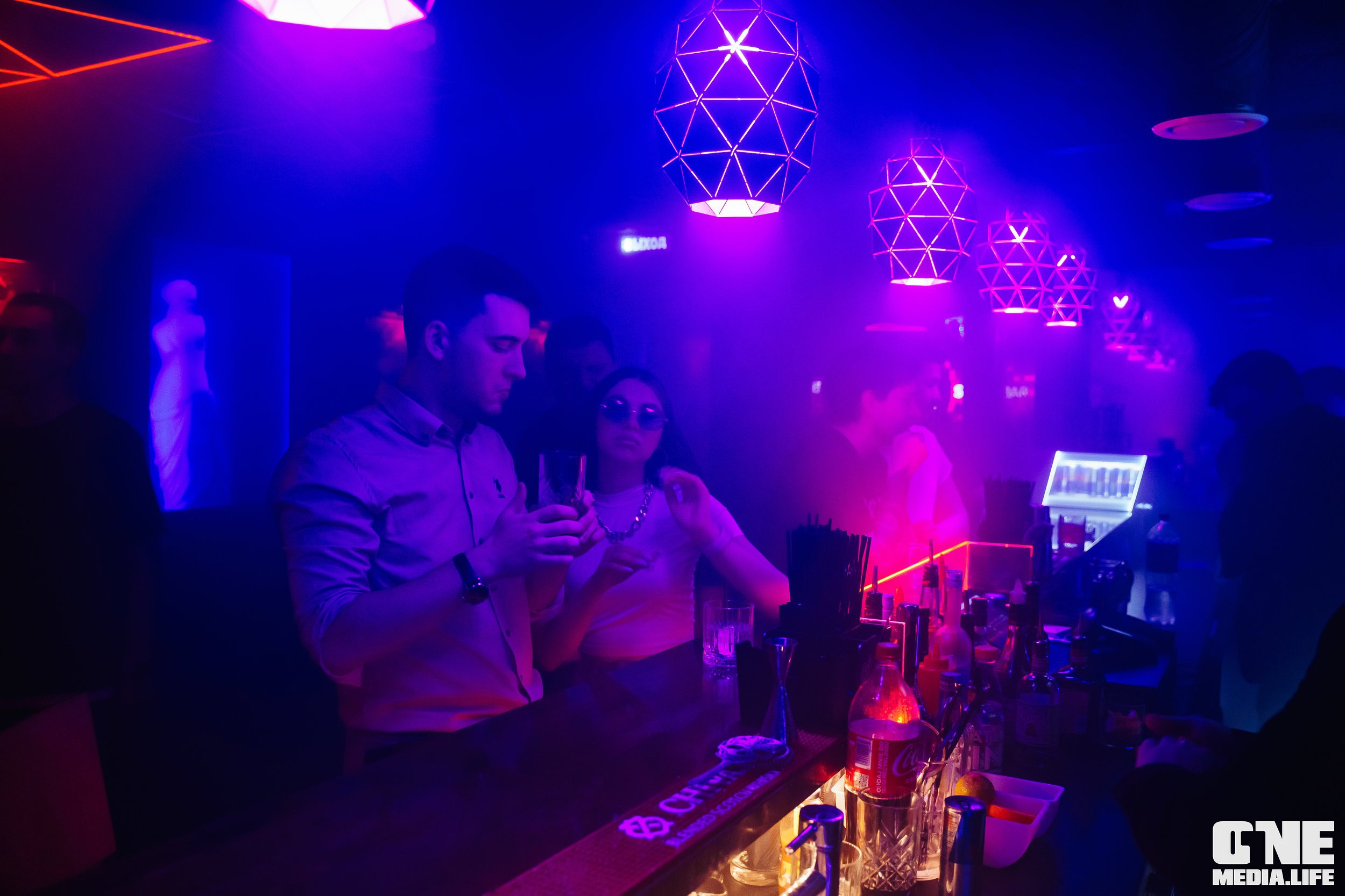 𝗘𝗟𝗘𝗠𝗘𝗡𝗧 𝗣𝗥𝗢𝗝𝗘𝗖𝗧 в SECRET Night Club. One Media Life: фоторепортажи, фотоотчеты с мероприятий и заведений
