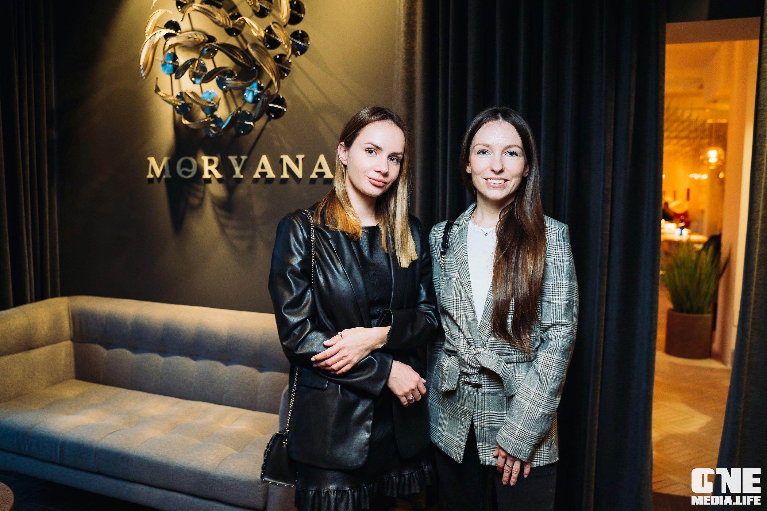 Официальное открытие ресторана MORYANA. One Media Life: фоторепортажи, фотоотчеты с мероприятий и заведений
