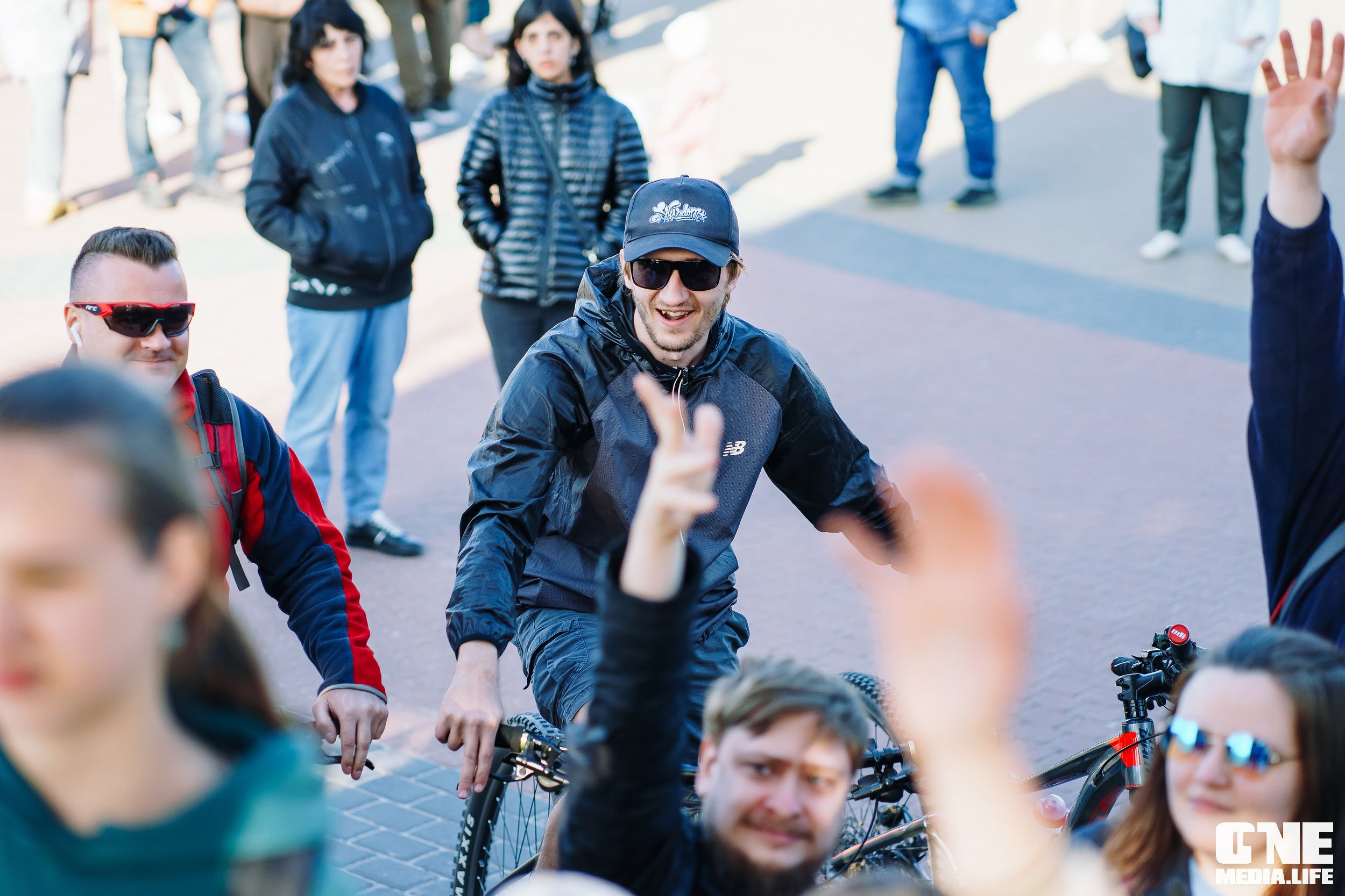 Первый День Рождения колеса обозрения Глаз Балтики. One Media Life: фоторепортажи, фотоотчеты с мероприятий и заведений