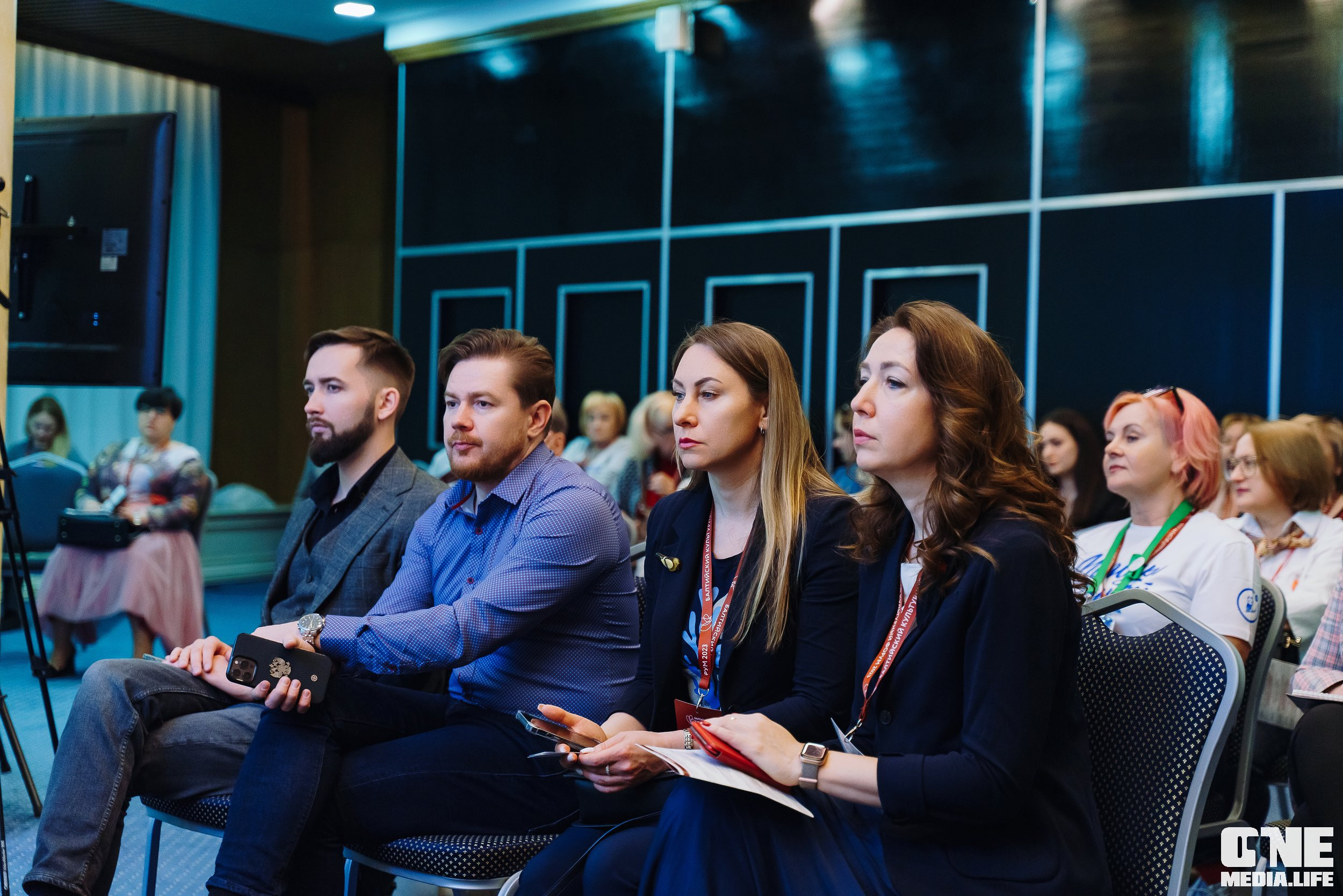Балтийский Культурный Форум. День 2. One Media Life: фоторепортажи, фотоотчеты с мероприятий и заведений