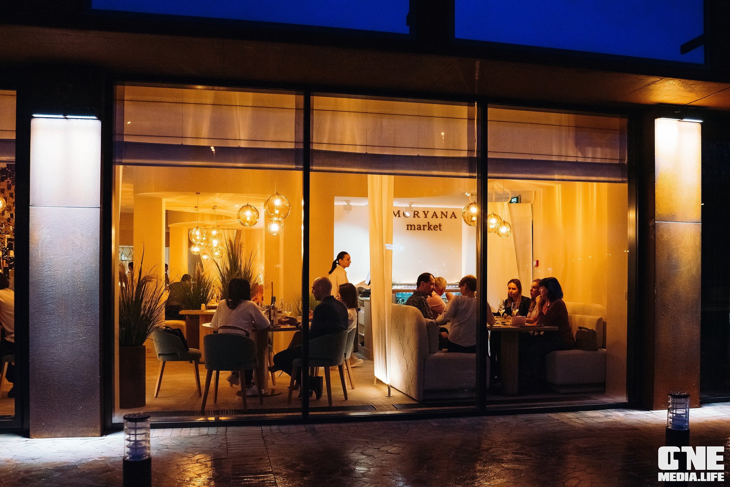 Официальное открытие ресторана MORYANA. One Media Life: фоторепортажи, фотоотчеты с мероприятий и заведений