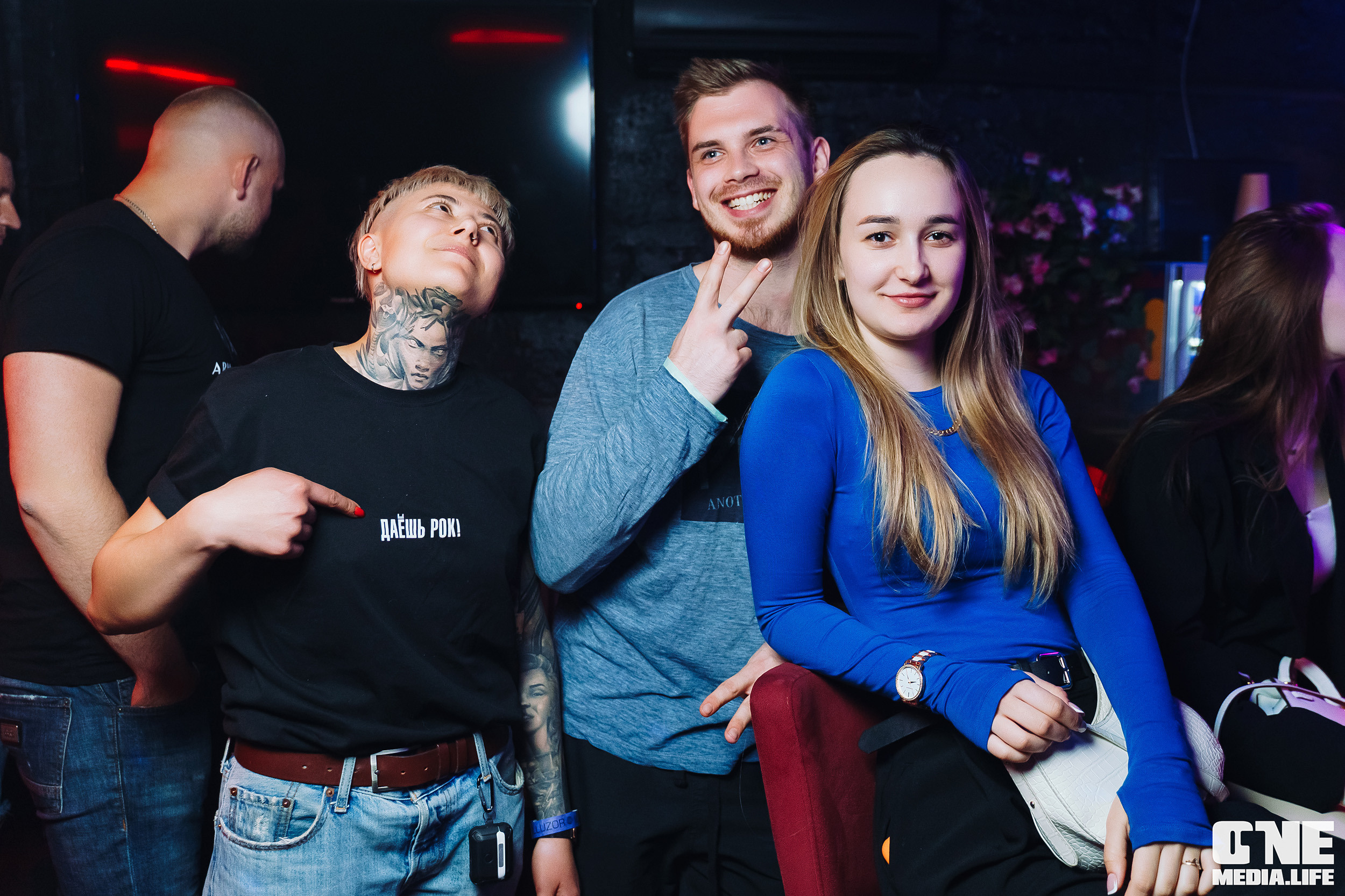 Фоторепортаж из SECRET Night Club. One Media Life: фоторепортажи, фотоотчеты с мероприятий и заведений